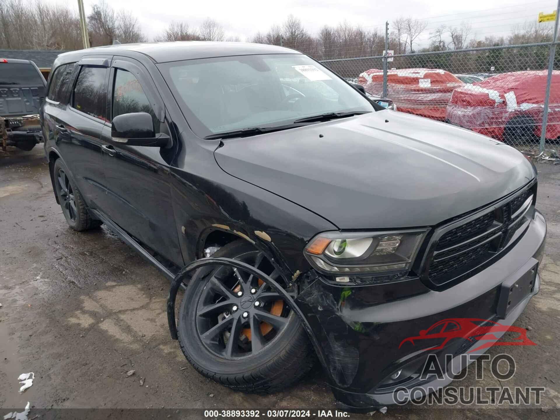 DODGE DURANGO 2018 - 1C4RDJDGXJC115858