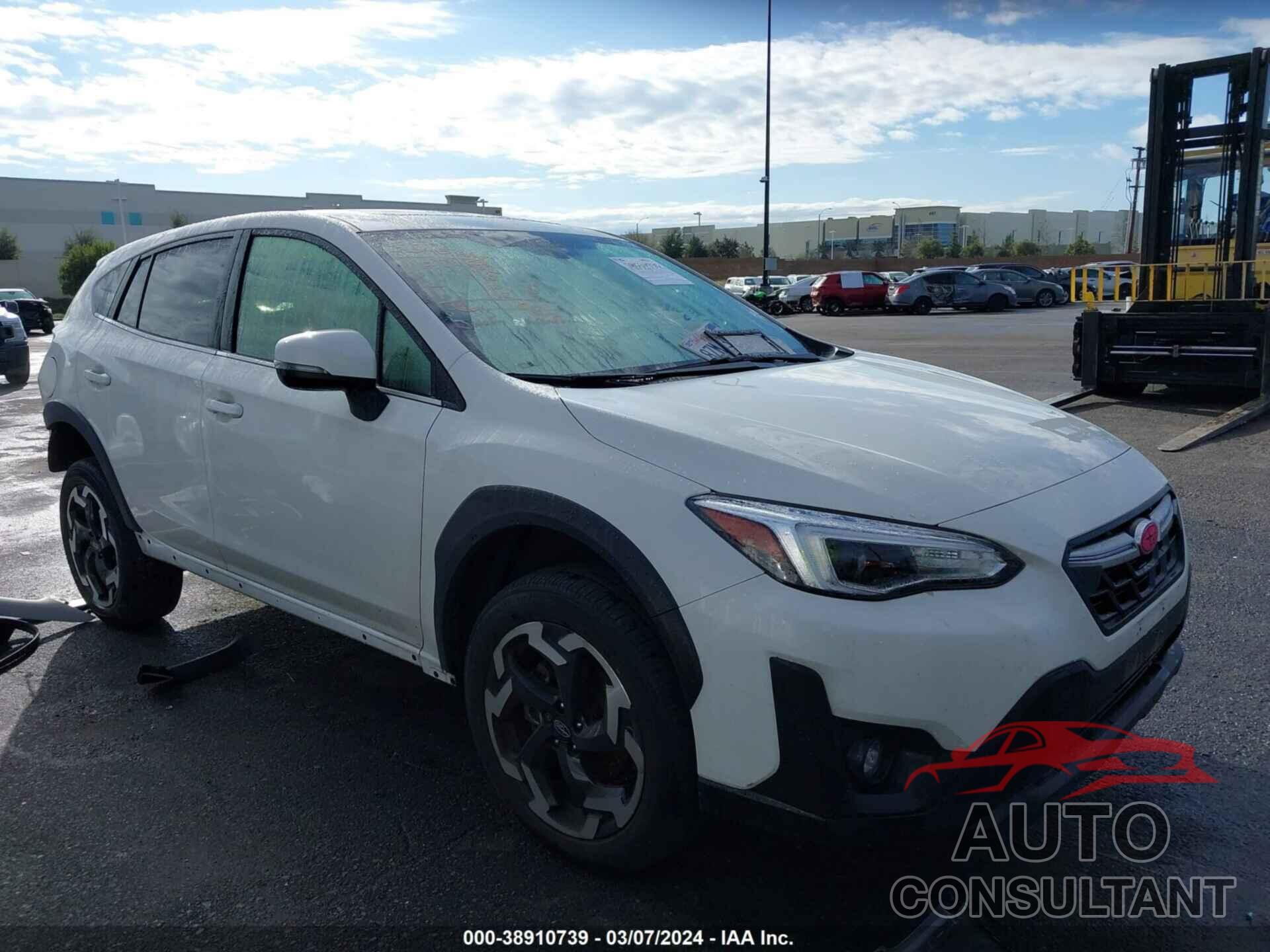 SUBARU CROSSTREK 2021 - JF2GTHMC9M8672172