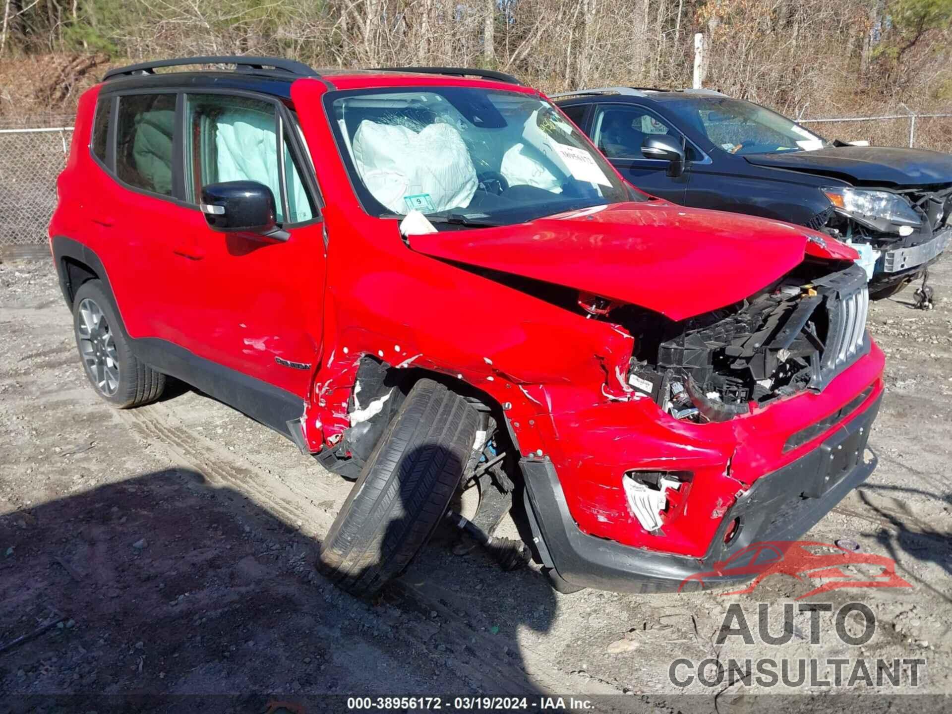 JEEP RENEGADE 2022 - ZACNJDD11NPN82752