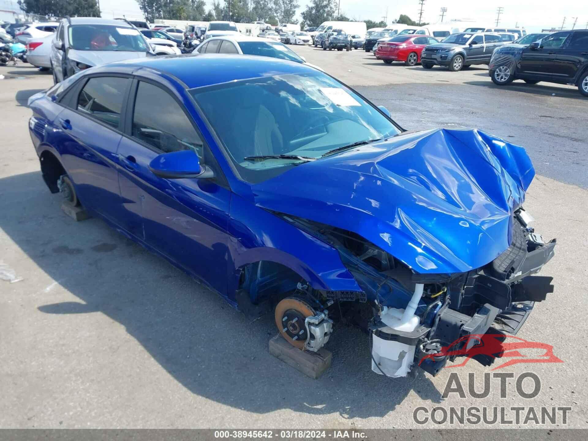 HYUNDAI ELANTRA 2023 - KMHLS4AG5PU411905