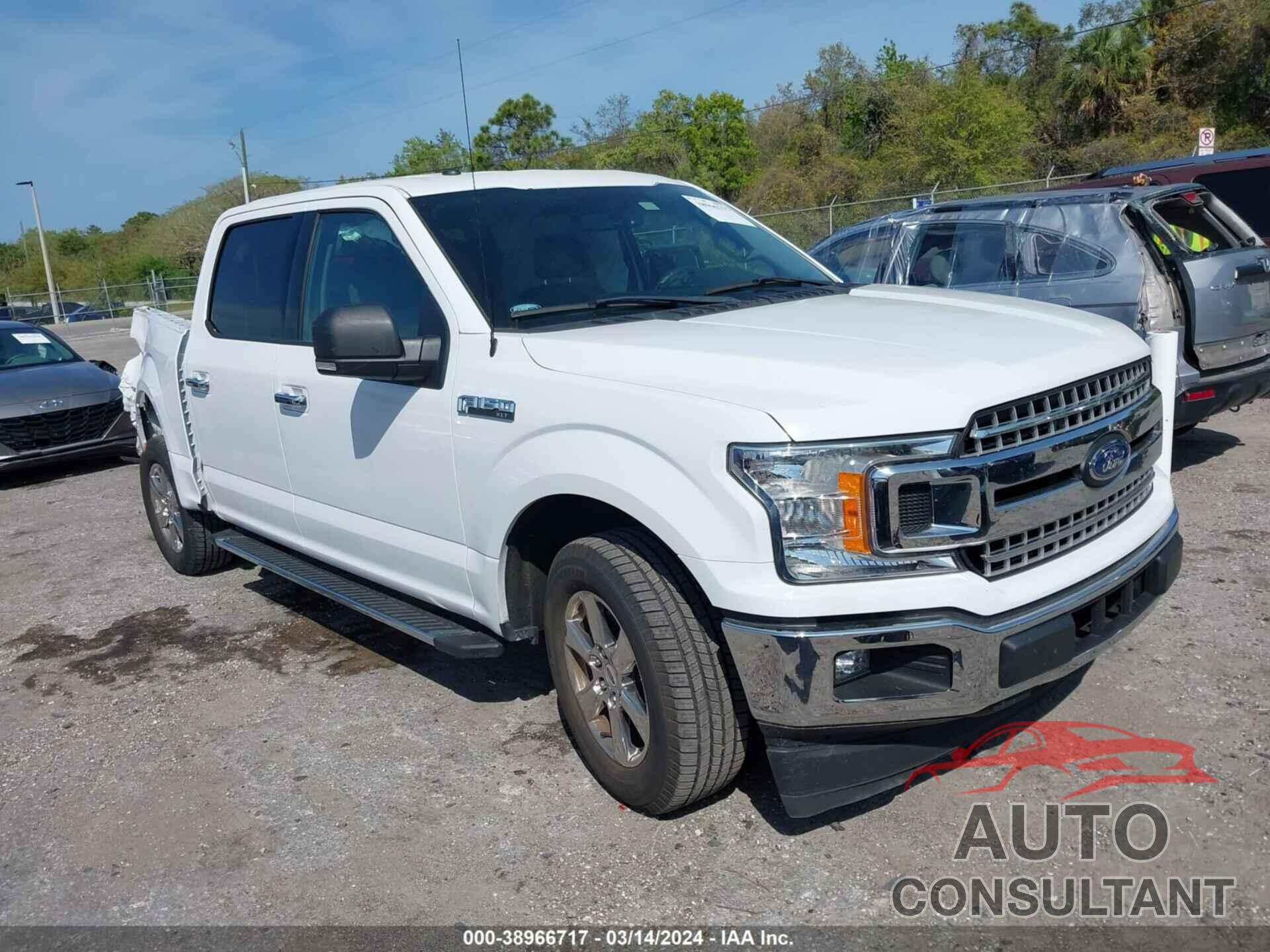 FORD F-150 2018 - 1FTEW1CP0JKF19624