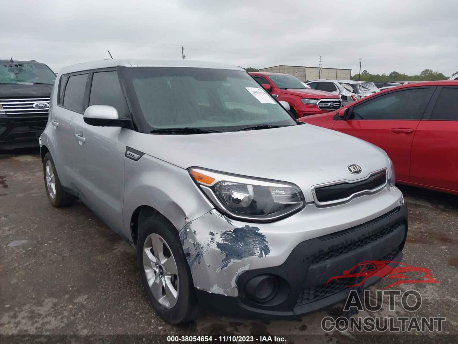 KIA SOUL 2018 - KNDJN2A22J7607821