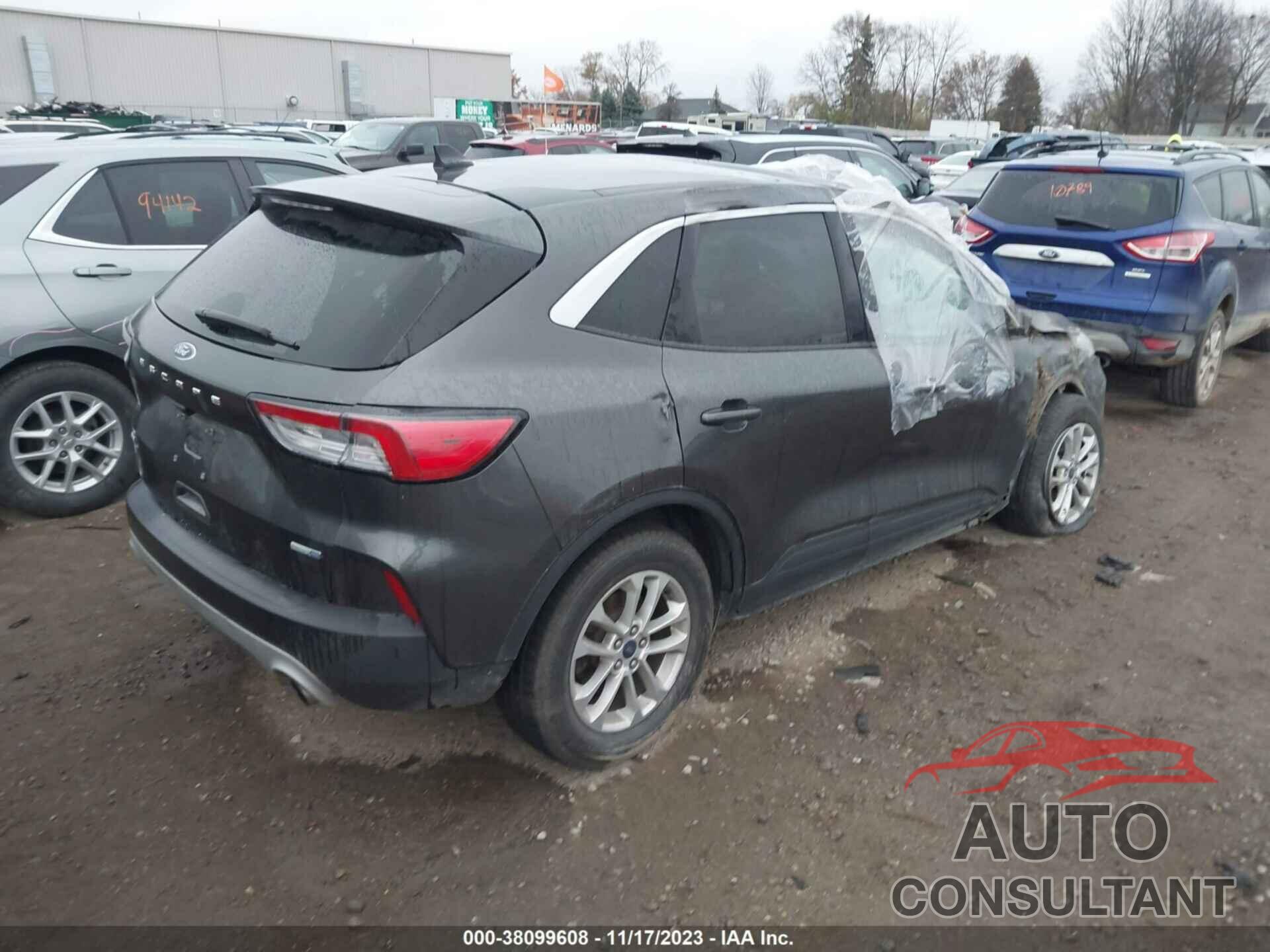 FORD ESCAPE 2020 - 1FMCU9G63LUB65355