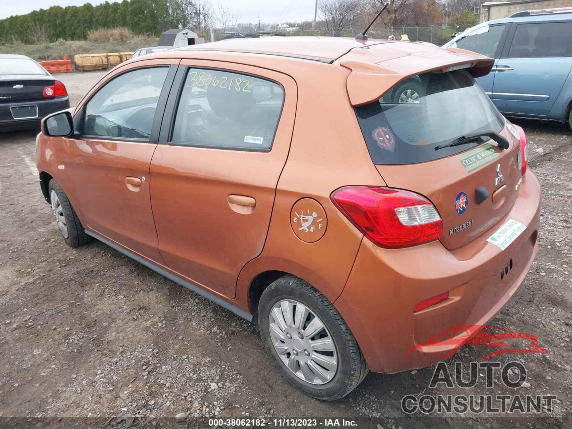 MITSUBISHI MIRAGE 2019 - ML32A3HJ5KH011104