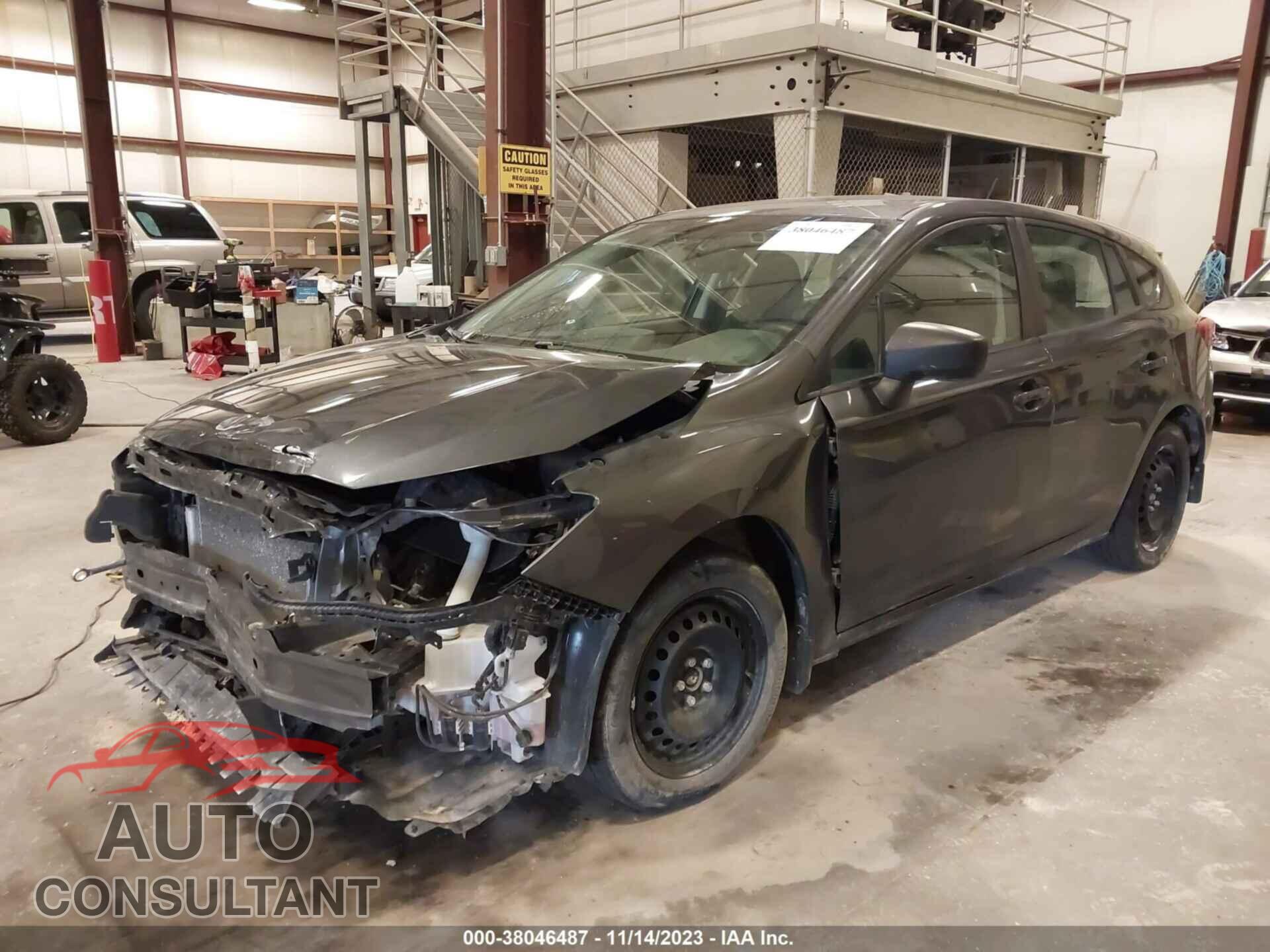 SUBARU IMPREZA 2019 - 4S3GTAB61K3744530