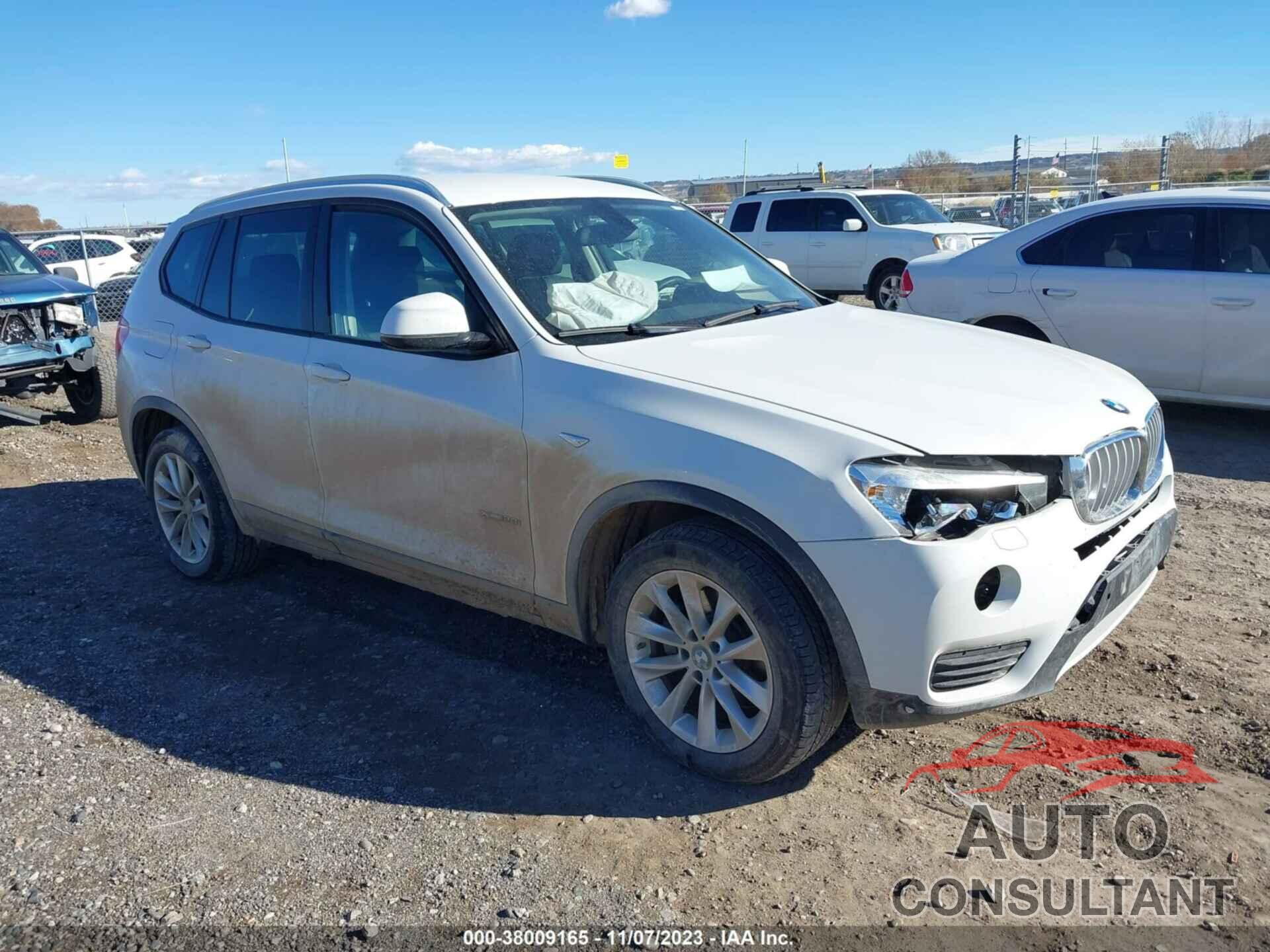 BMW X3 2017 - 5UXWX9C57H0T08620