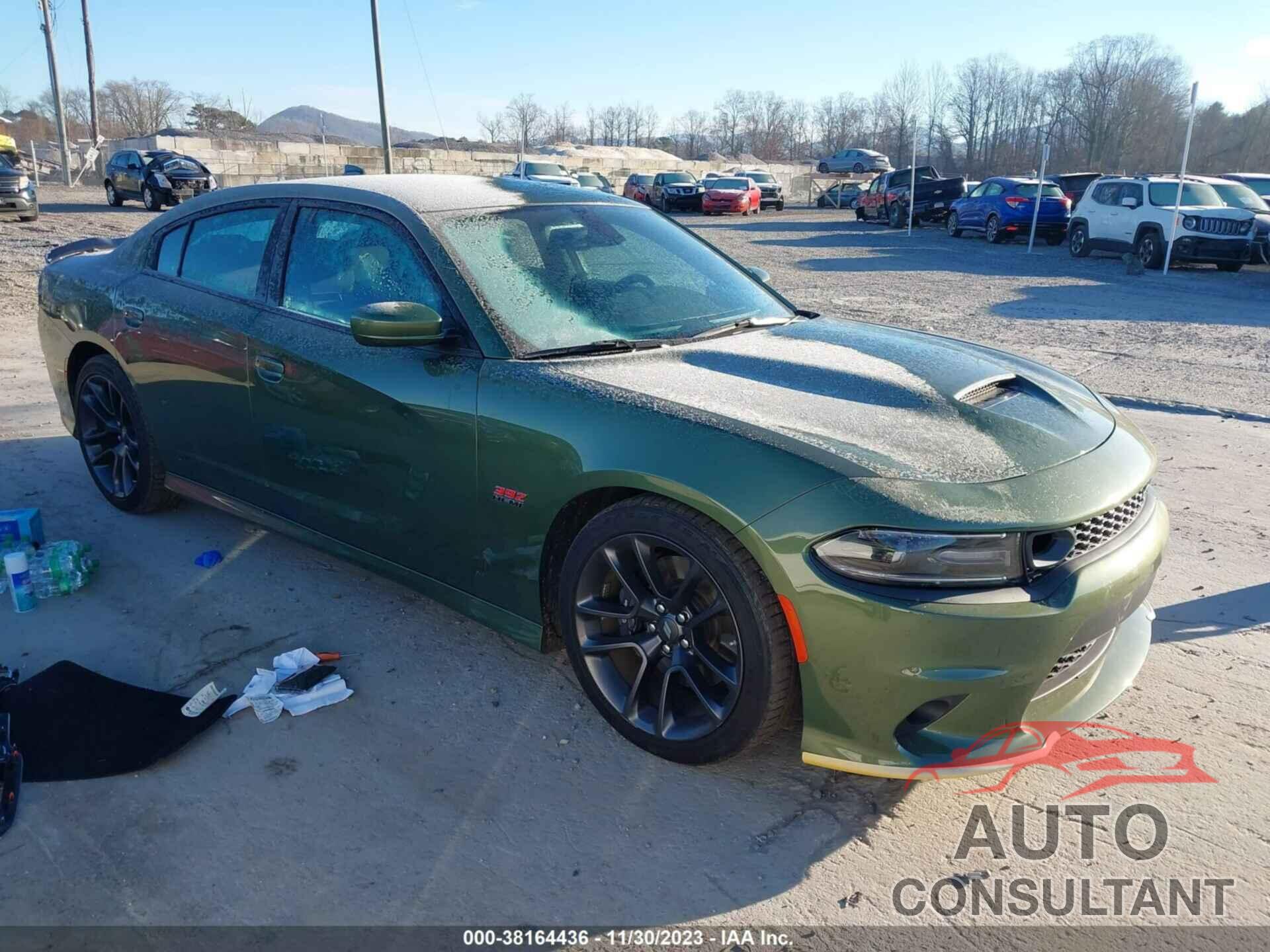 DODGE CHARGER 2021 - 2C3CDXGJ4MH541969