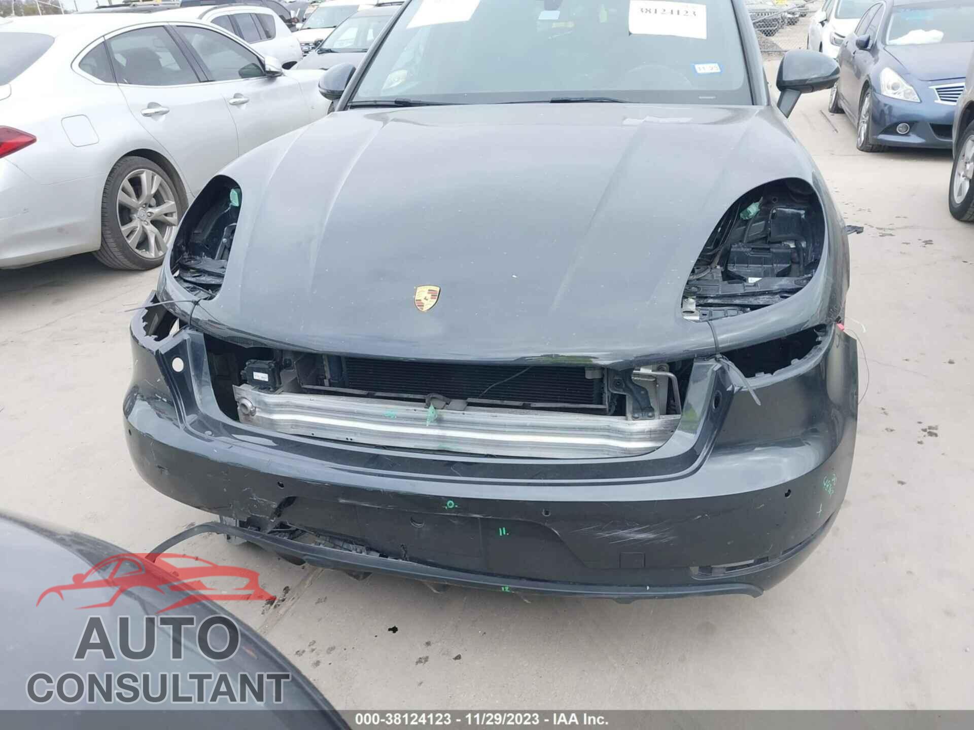 PORSCHE MACAN 2021 - WP1AA2A53MLB01544