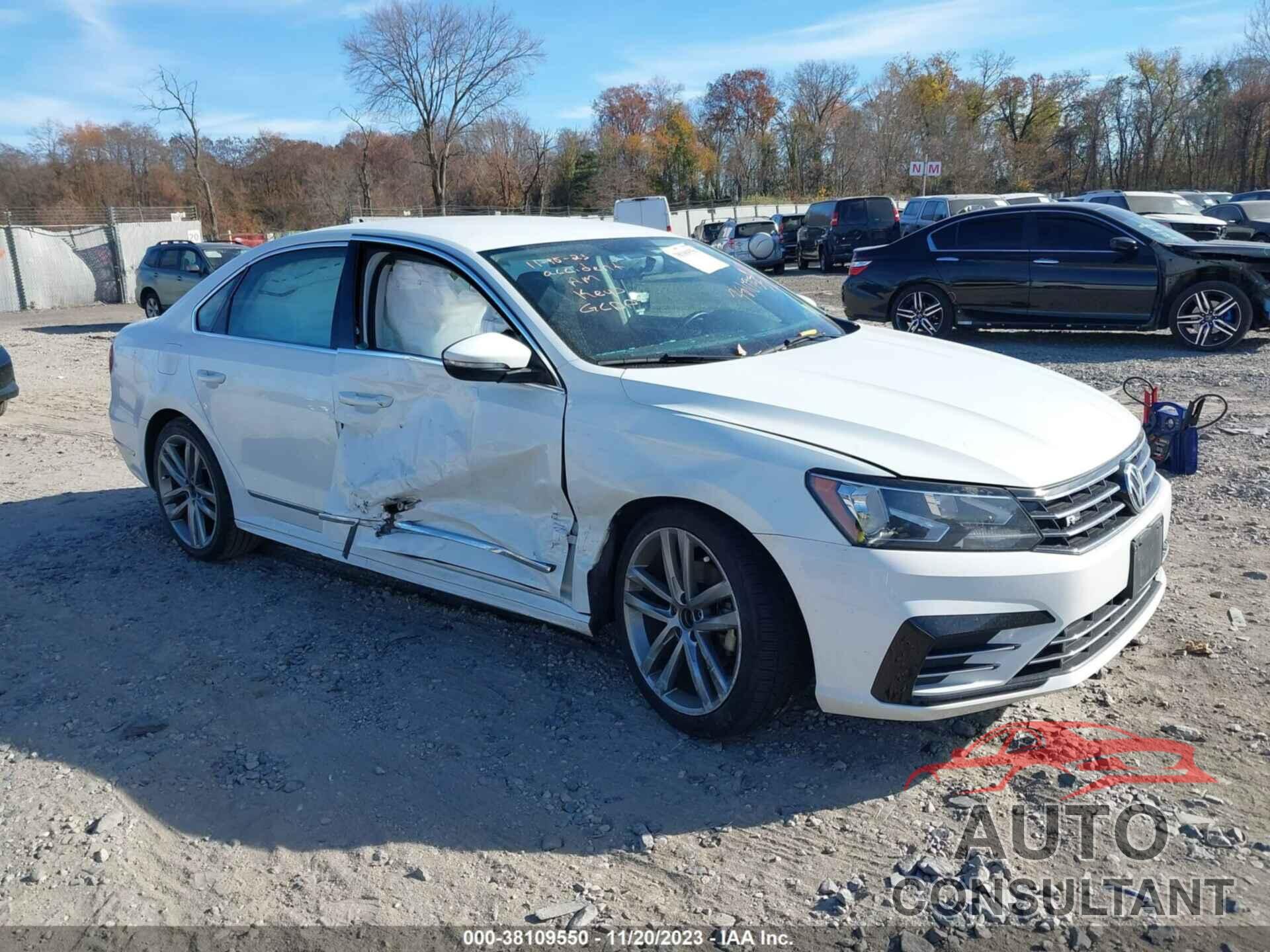 VOLKSWAGEN PASSAT 2016 - 1VWAT7A32GC032922