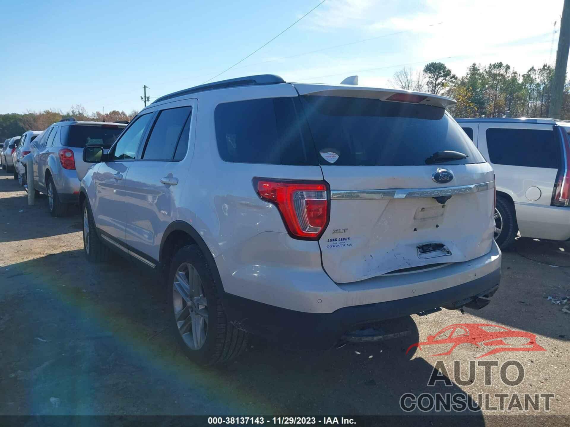 FORD EXPLORER 2017 - 1FM5K7D87HGB19459