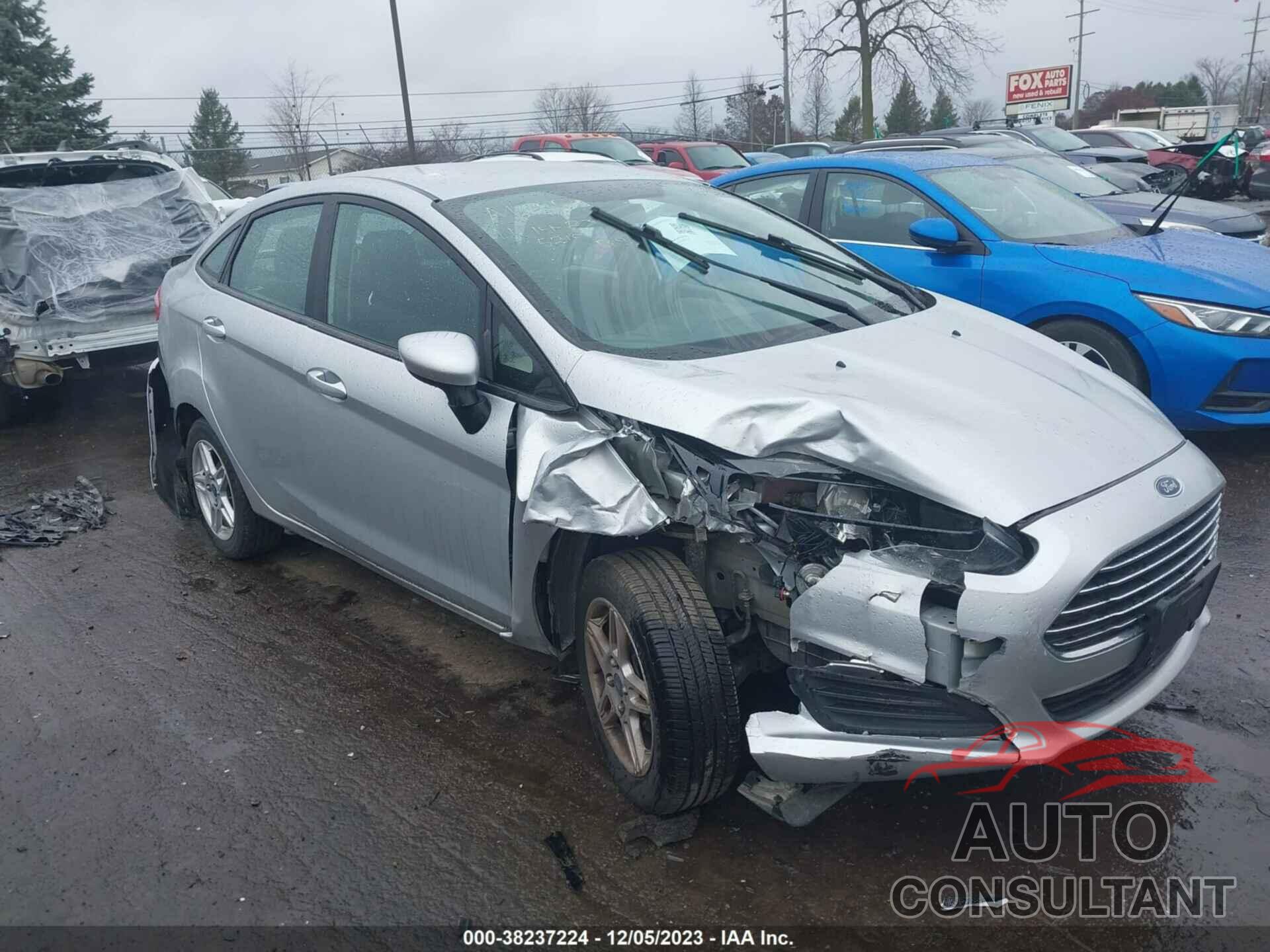 FORD FIESTA 2017 - 3FADP4BJ2HM115210