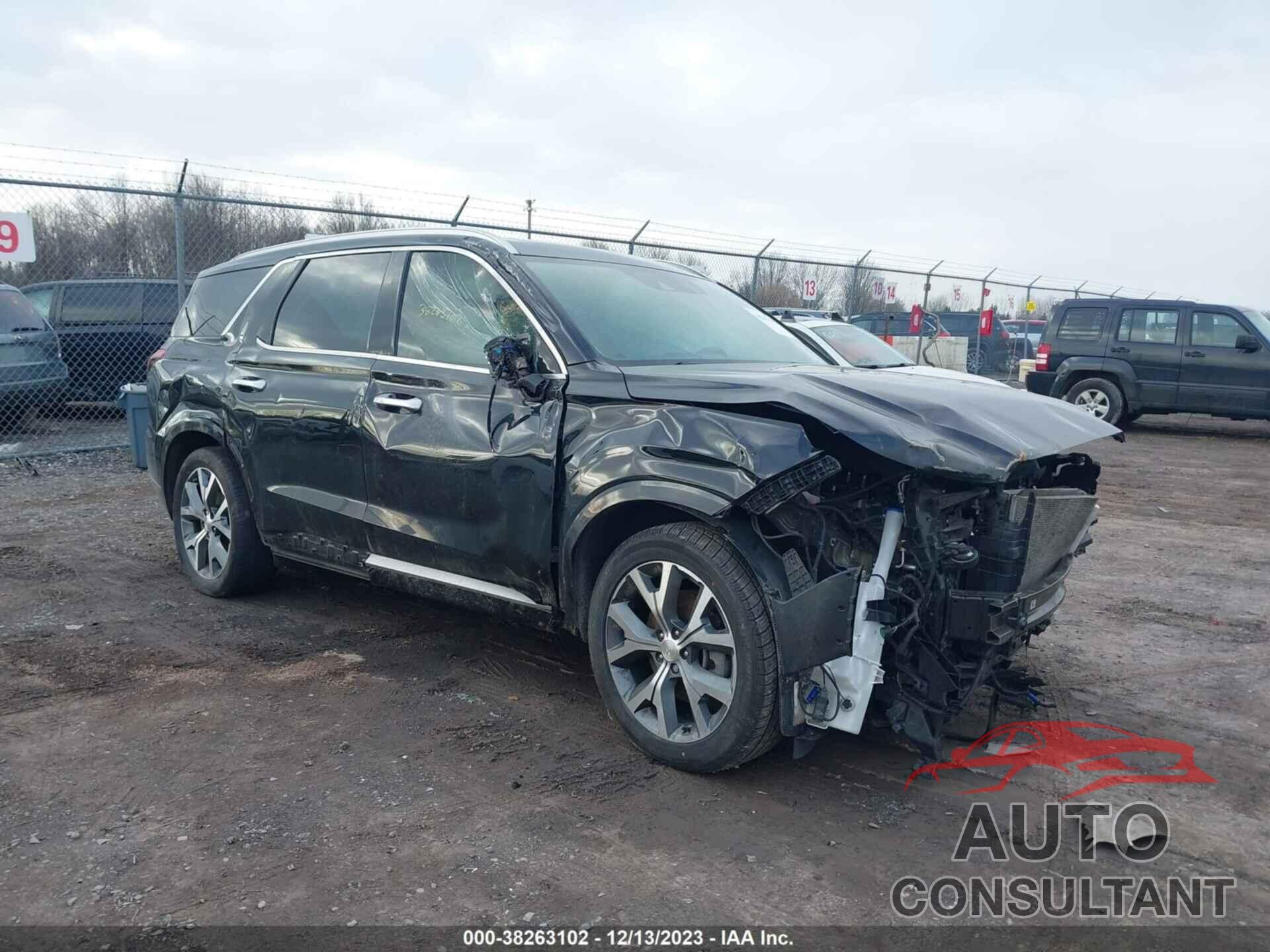 HYUNDAI PALISADE 2021 - KM8R5DHE5MU231180