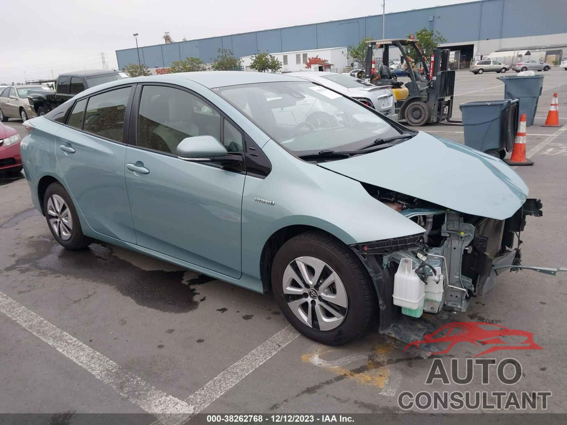 TOYOTA PRIUS 2017 - JTDKARFU6H3049153