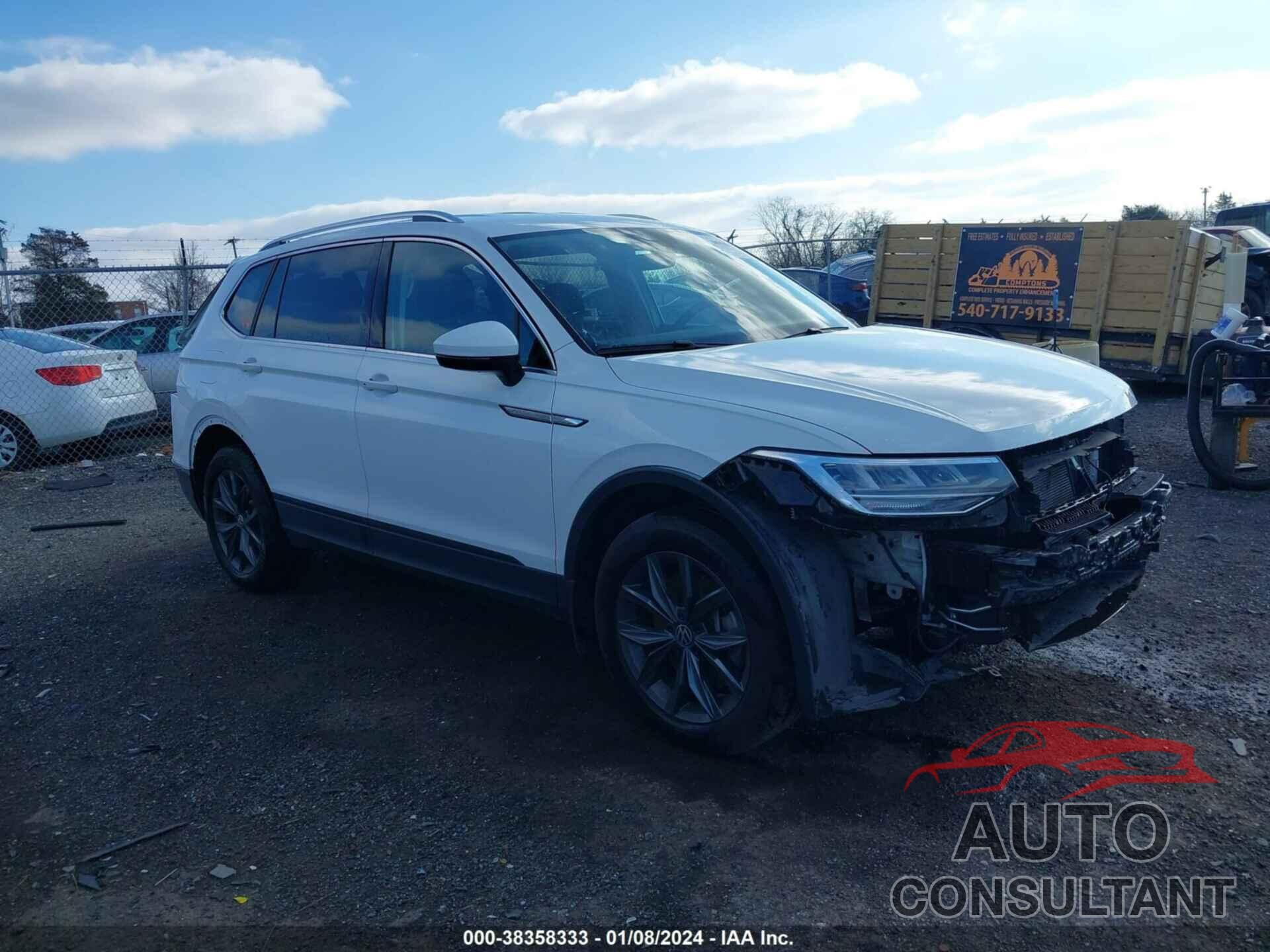 VOLKSWAGEN TIGUAN 2022 - 3VV2B7AXXNM046111