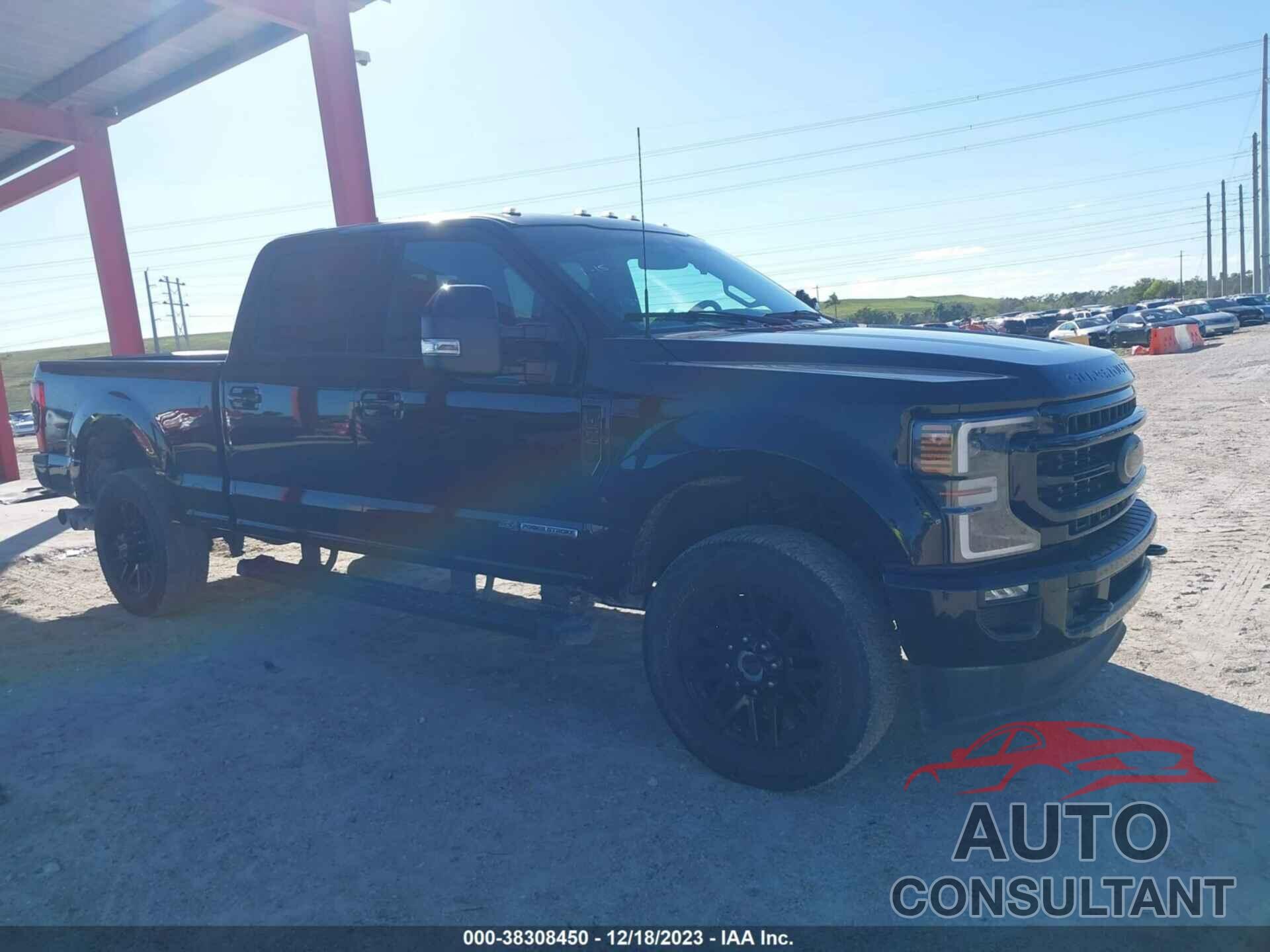 FORD F-250 2022 - 1FT8W2BT2NEC83354