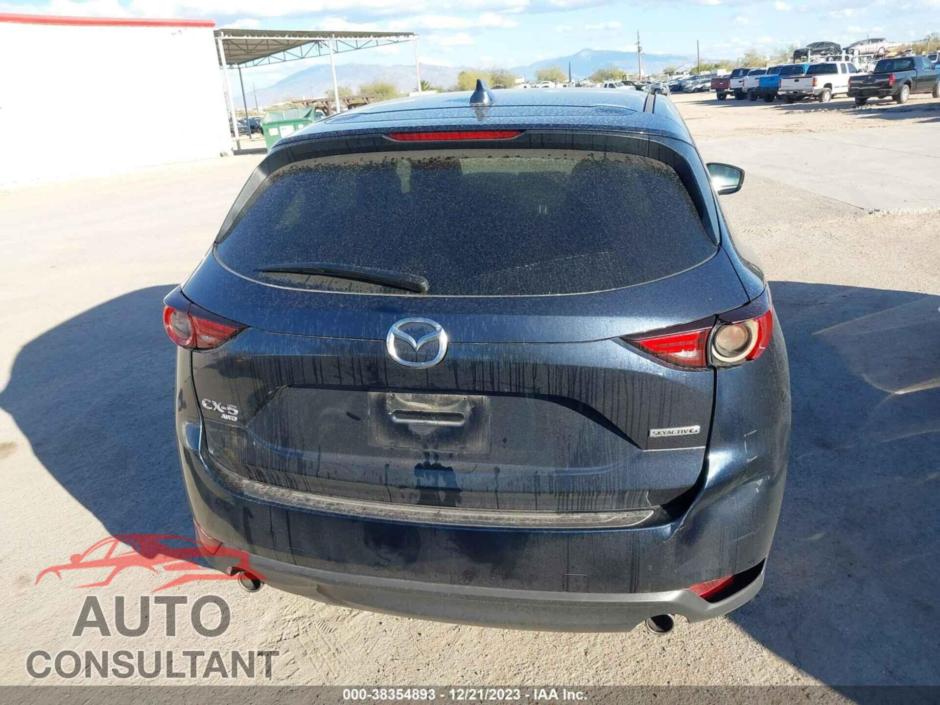 MAZDA CX-5 2021 - JM3KFBDM3M0498983