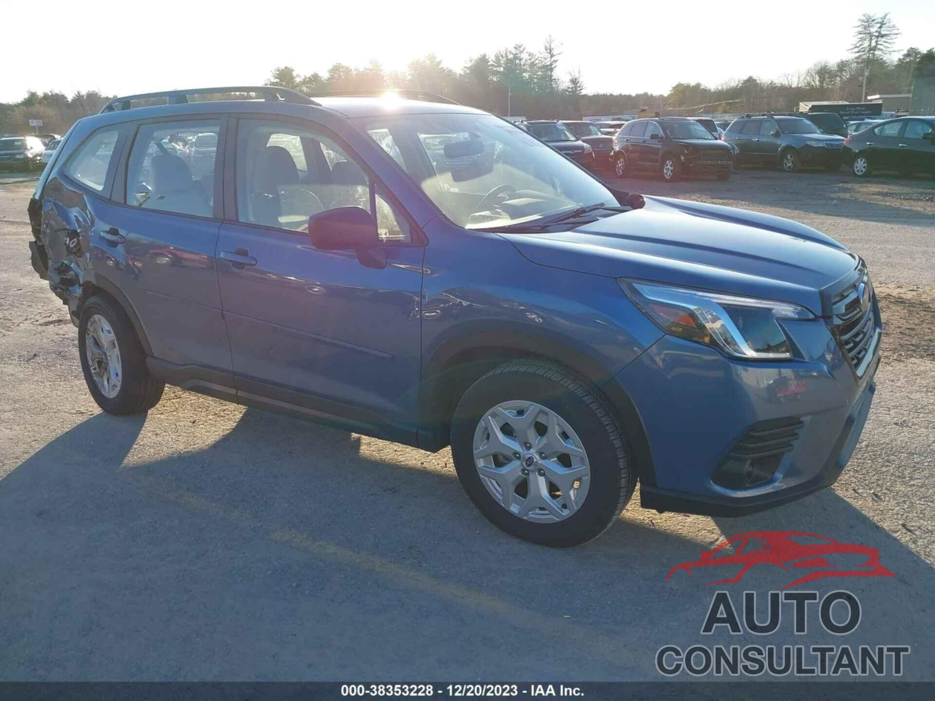 SUBARU FORESTER 2022 - JF2SKACC8NH442811