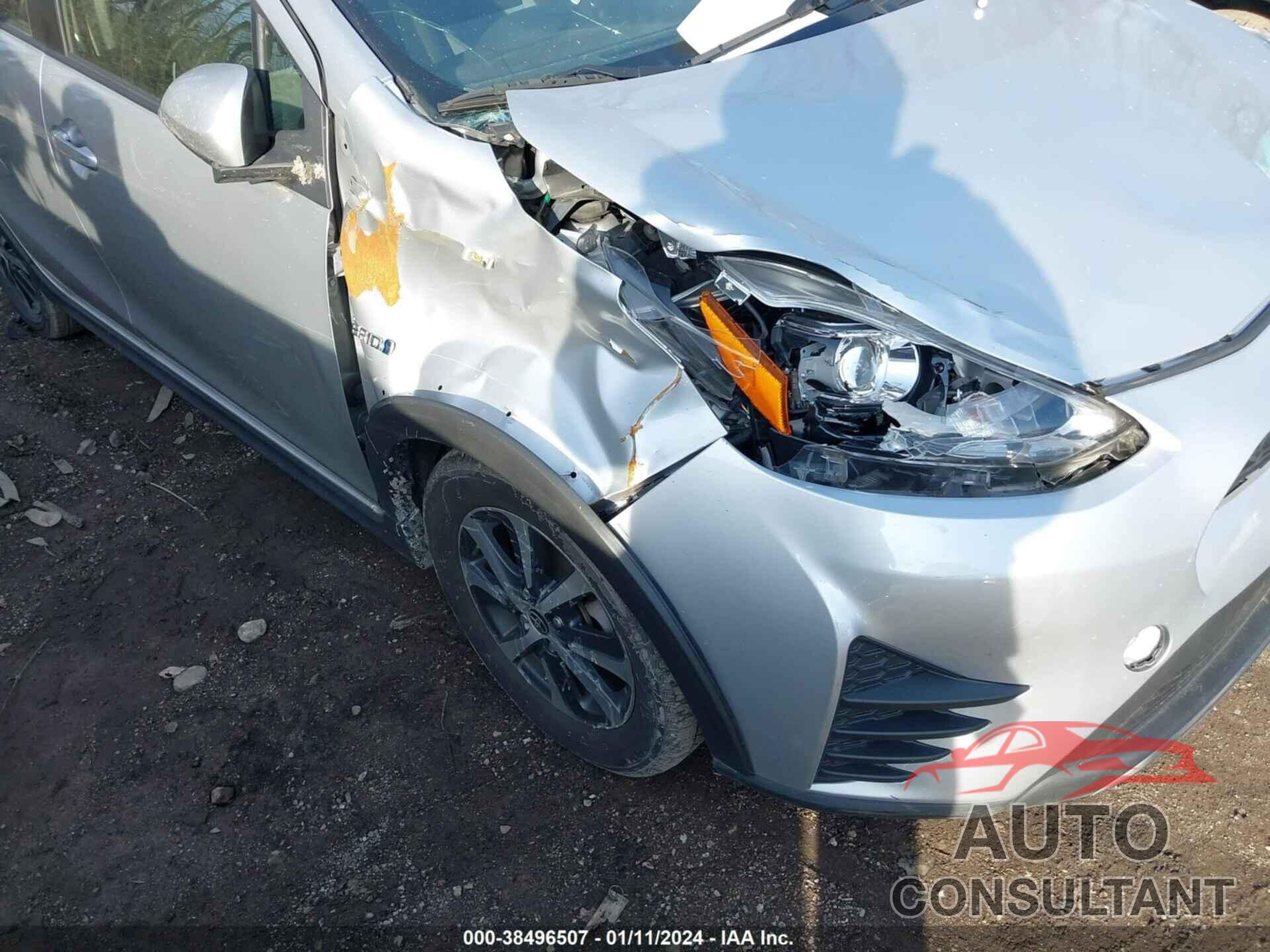 TOYOTA PRIUS C 2018 - JTDKDTB30J1619893