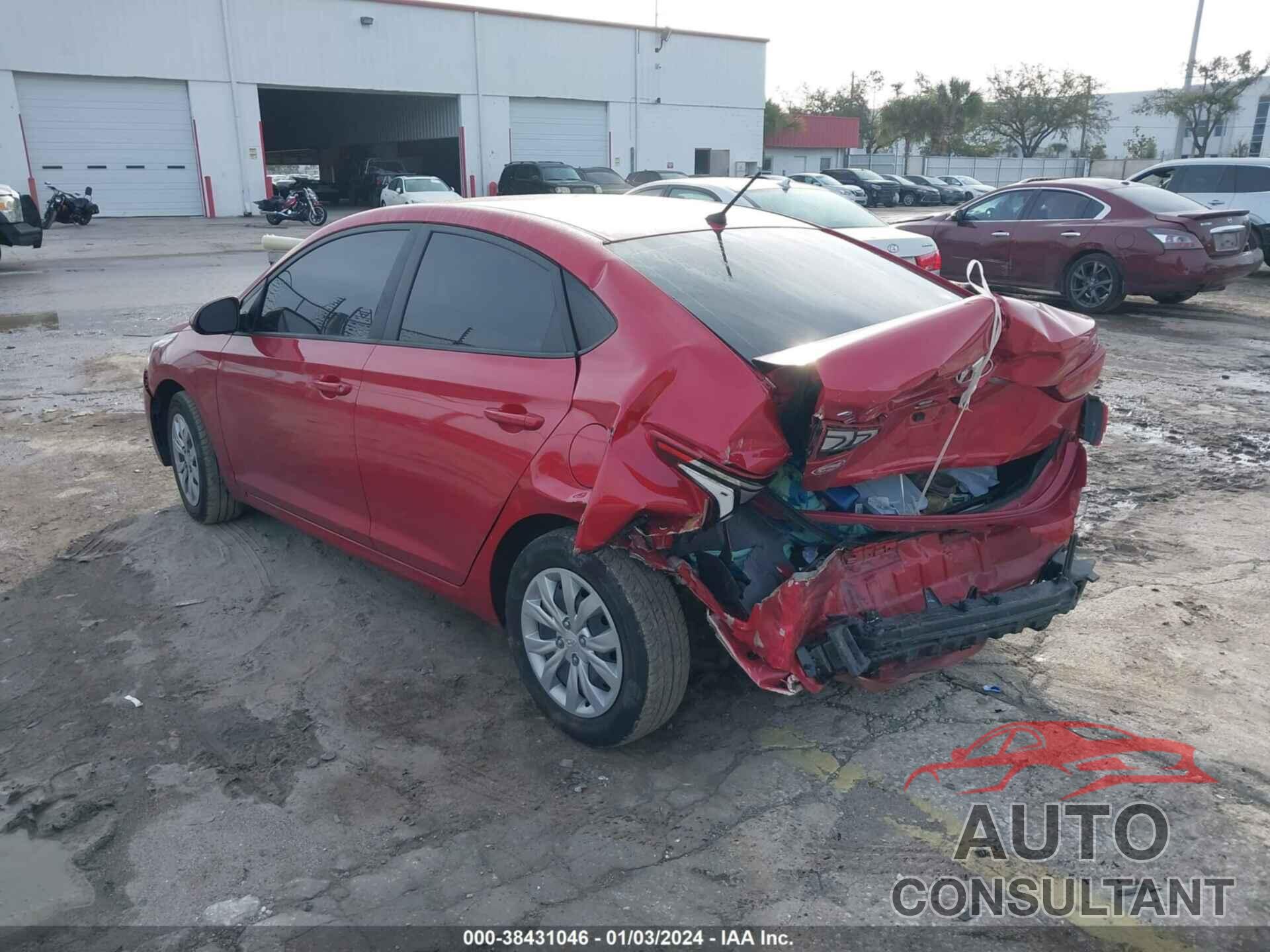 HYUNDAI ACCENT 2022 - 3KPC24A62NE163393