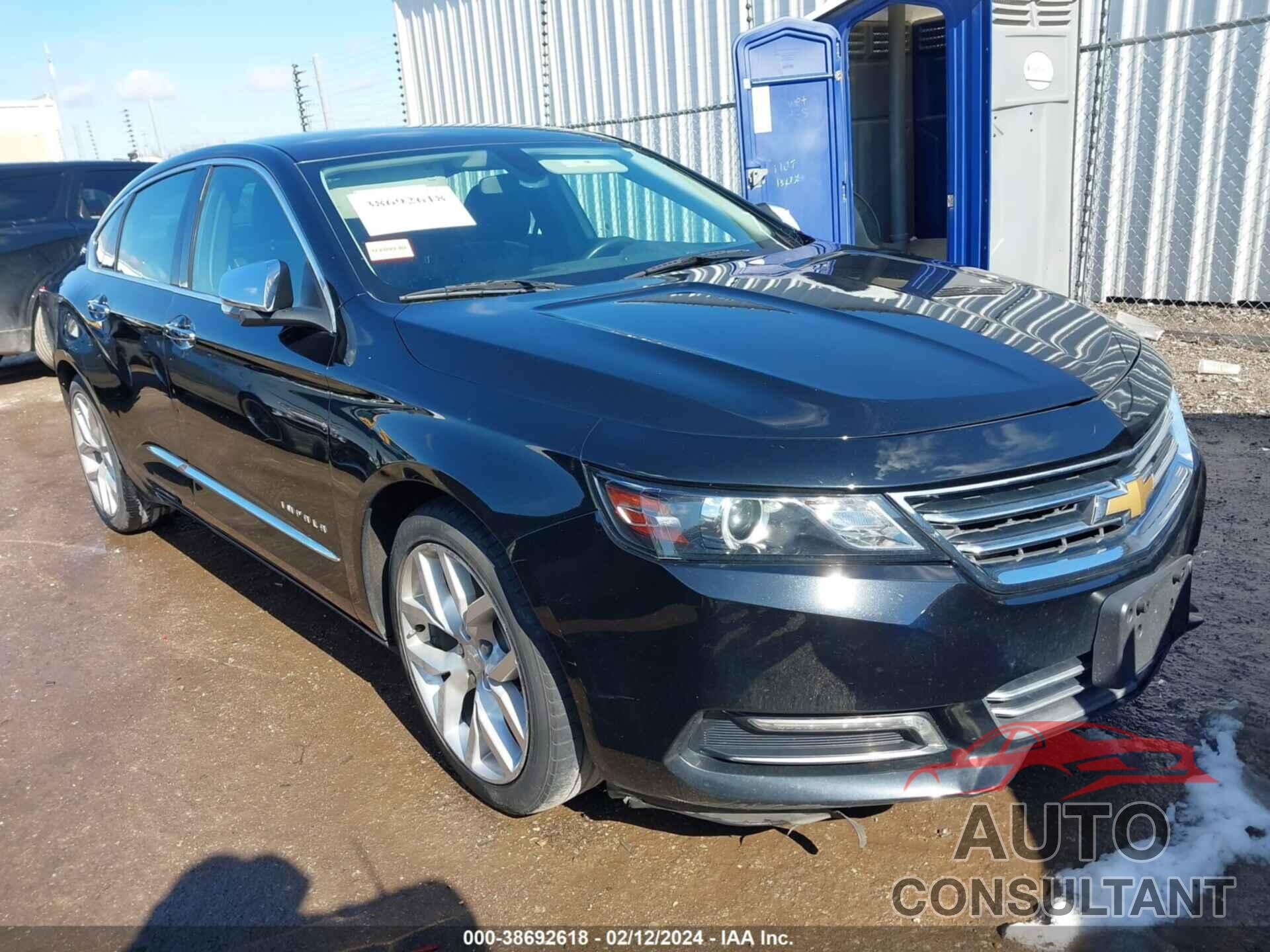 CHEVROLET IMPALA 2020 - 2G1105S32L9103271