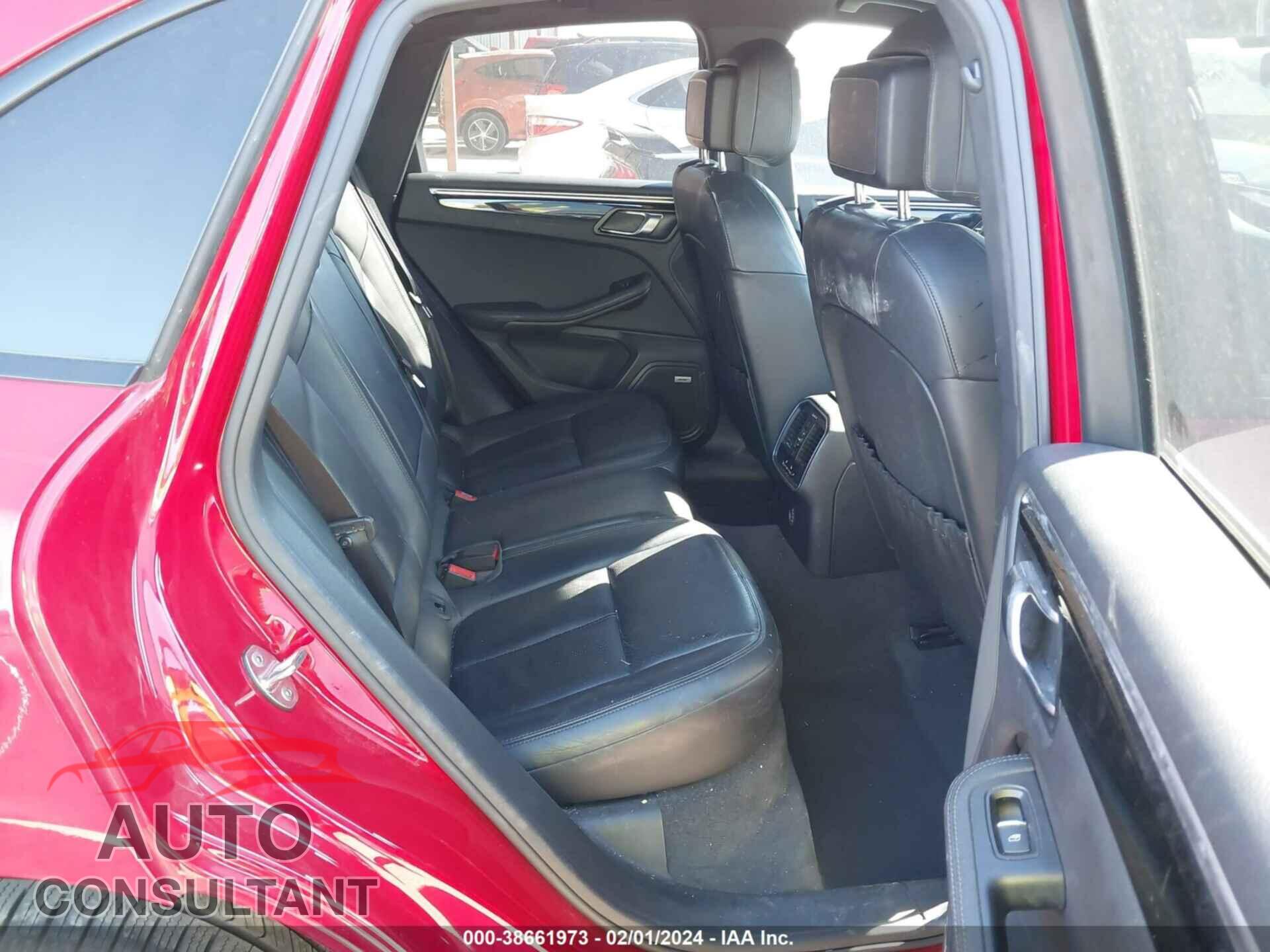 PORSCHE MACAN 2019 - WP1AA2A52KLB06537