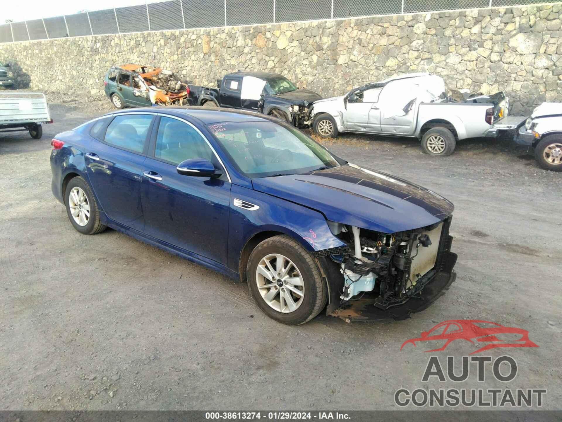 KIA OPTIMA 2018 - 5XXGT4L3XJG224346