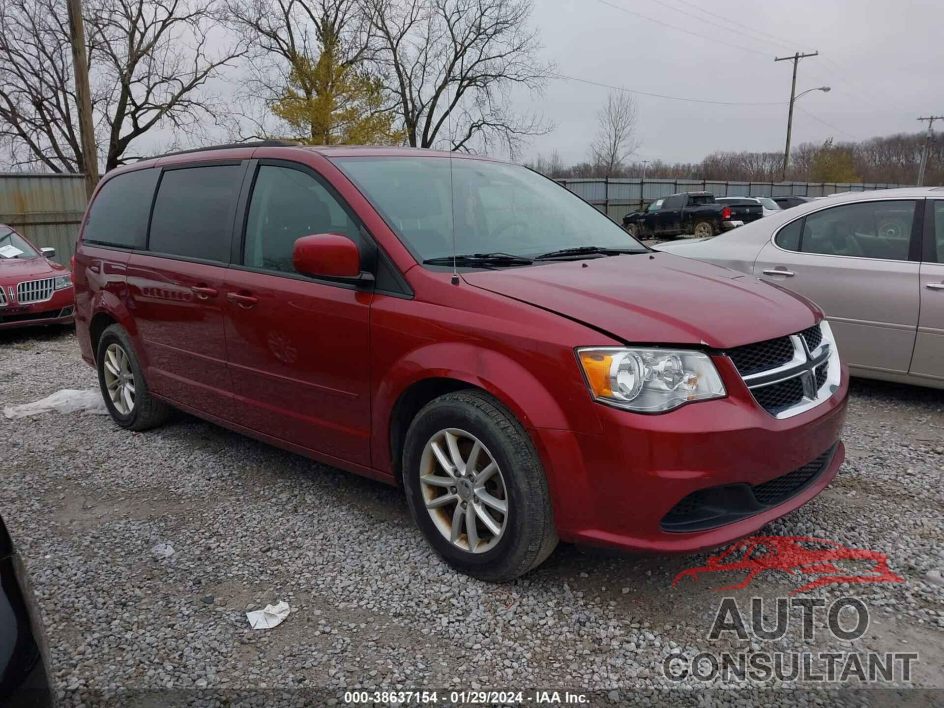 DODGE GRAND CARAVAN 2016 - 2C4RDGCG4GR177874