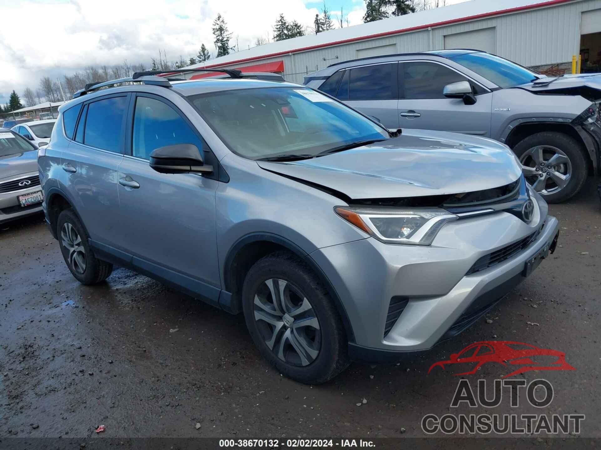 TOYOTA RAV4 2017 - 2T3BFREV7HW594724