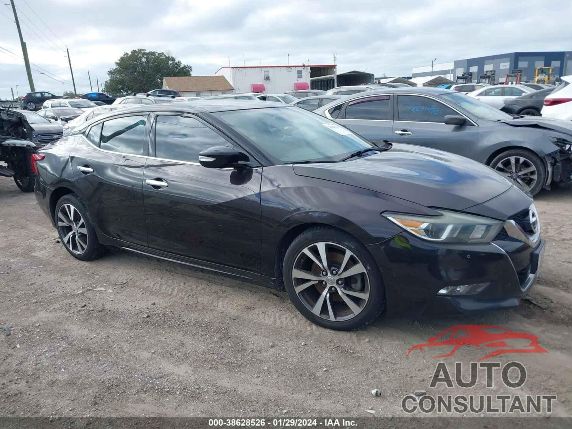 NISSAN MAXIMA 2016 - 1N4AA6APXGC447790