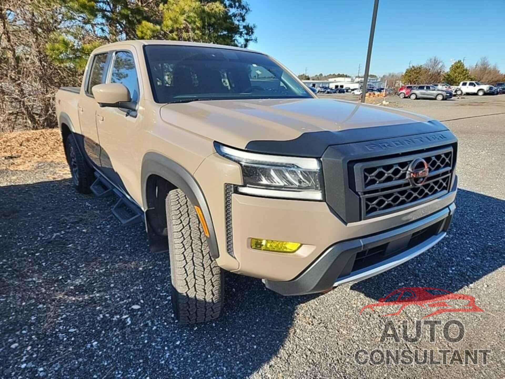 NISSAN FRONTIER 2022 - 1N6ED1EK9NN657641