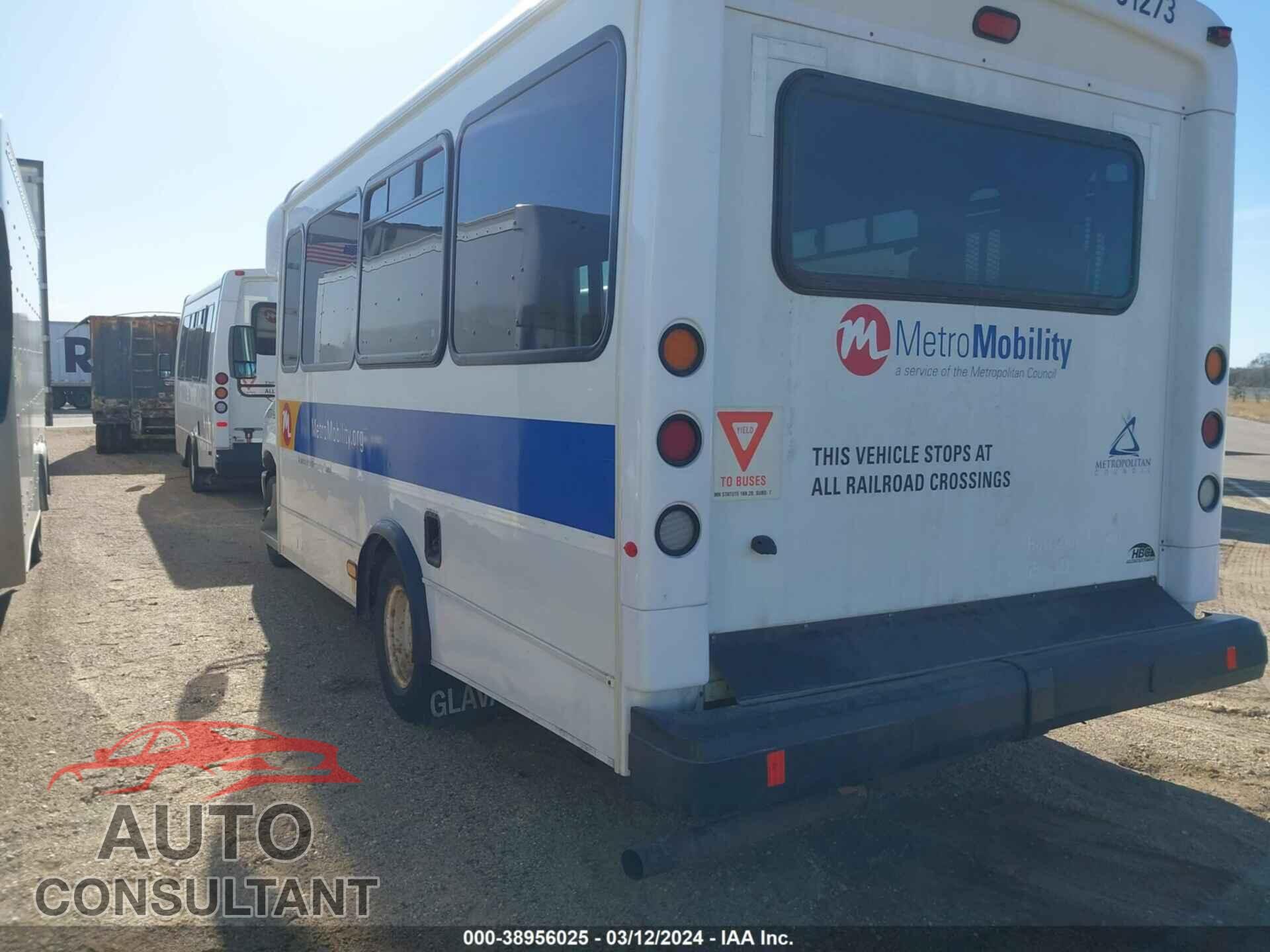 FORD E-450 CUTAWAY 2017 - 1FDFE4FS0HDC35381