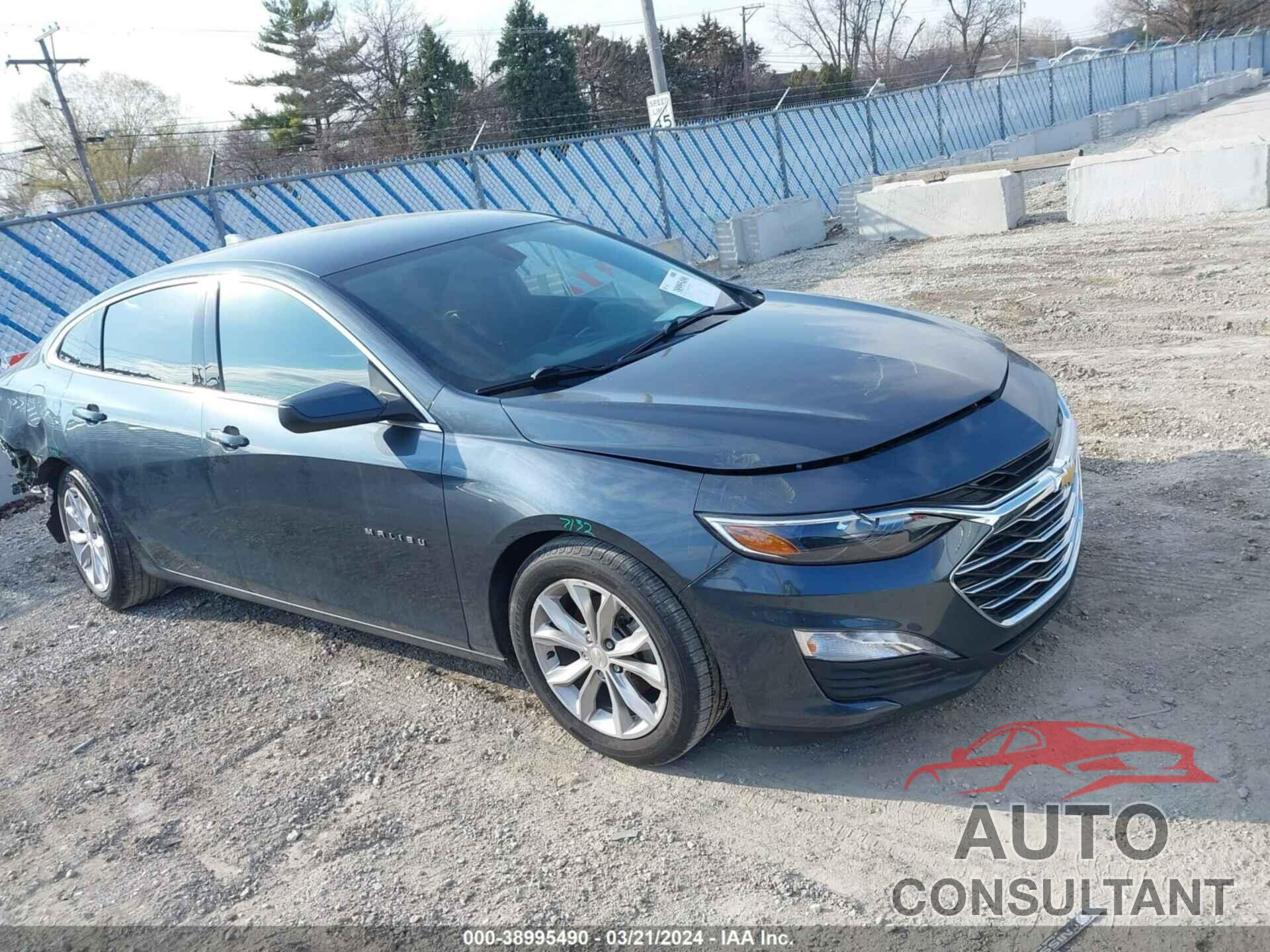 CHEVROLET MALIBU 2019 - 1G1ZD5ST2KF191137