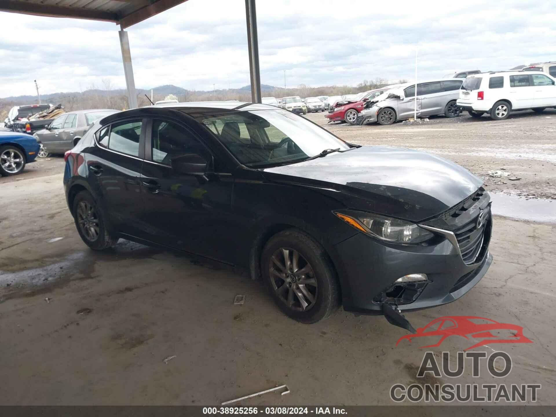 MAZDA 3 2016 - 3MZBM1K77GM268447