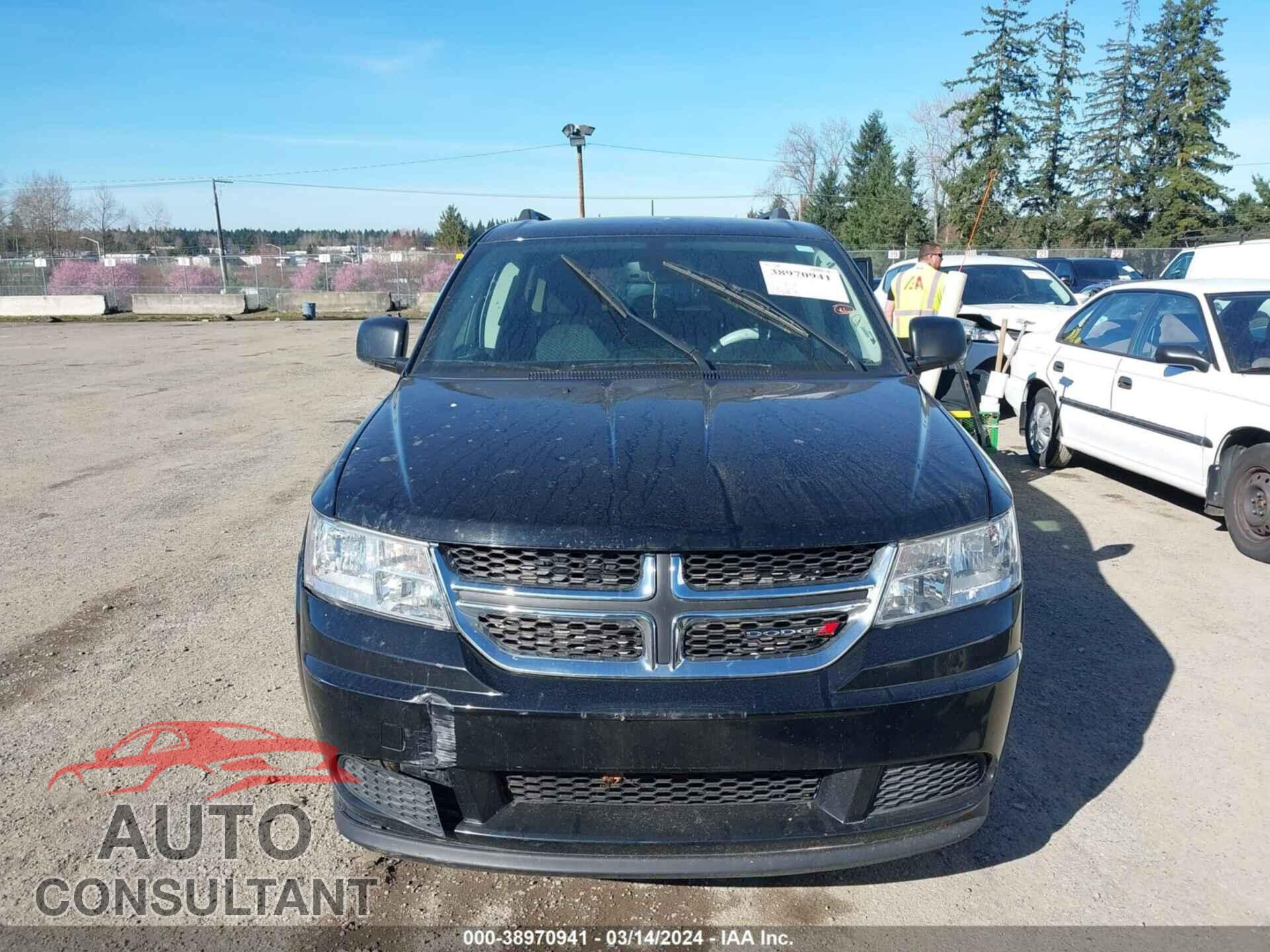 DODGE JOURNEY 2020 - 3C4PDCAB3LT220633
