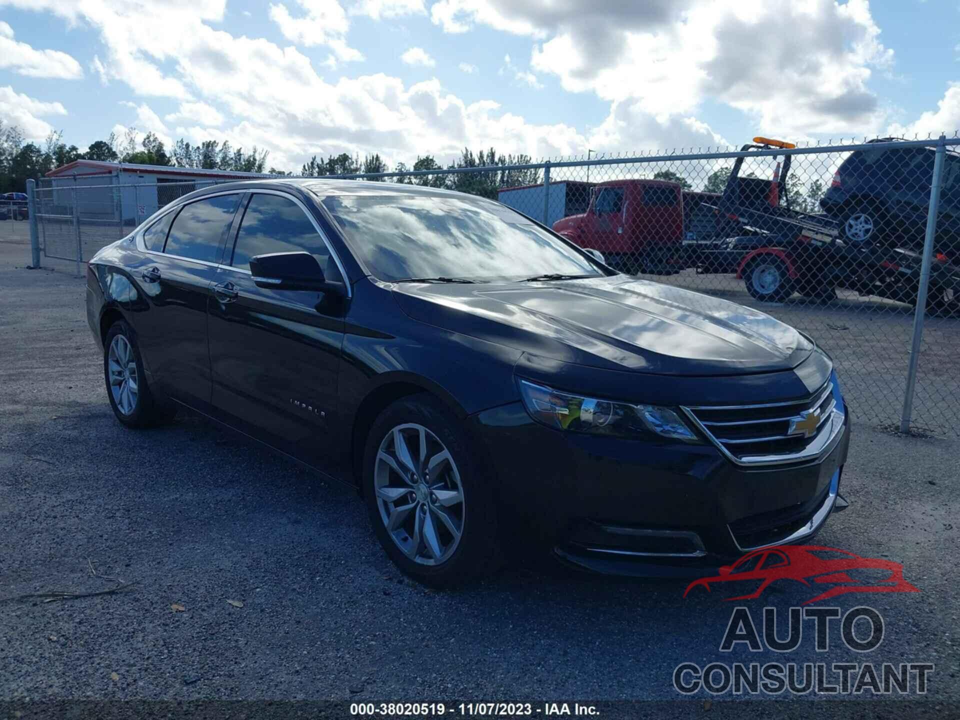 CHEVROLET IMPALA 2018 - 2G1105S33J9111358