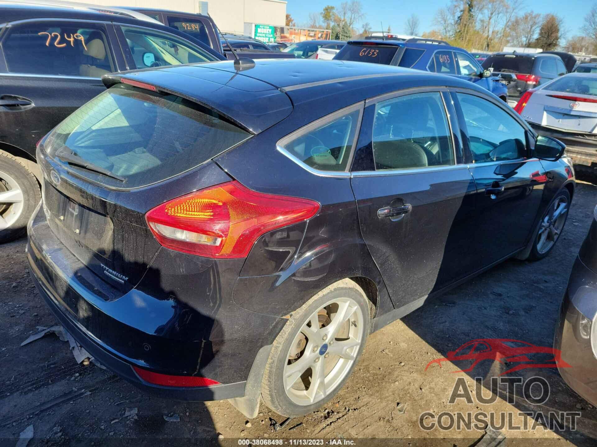 FORD FOCUS 2016 - 1FADP3N20GL237403