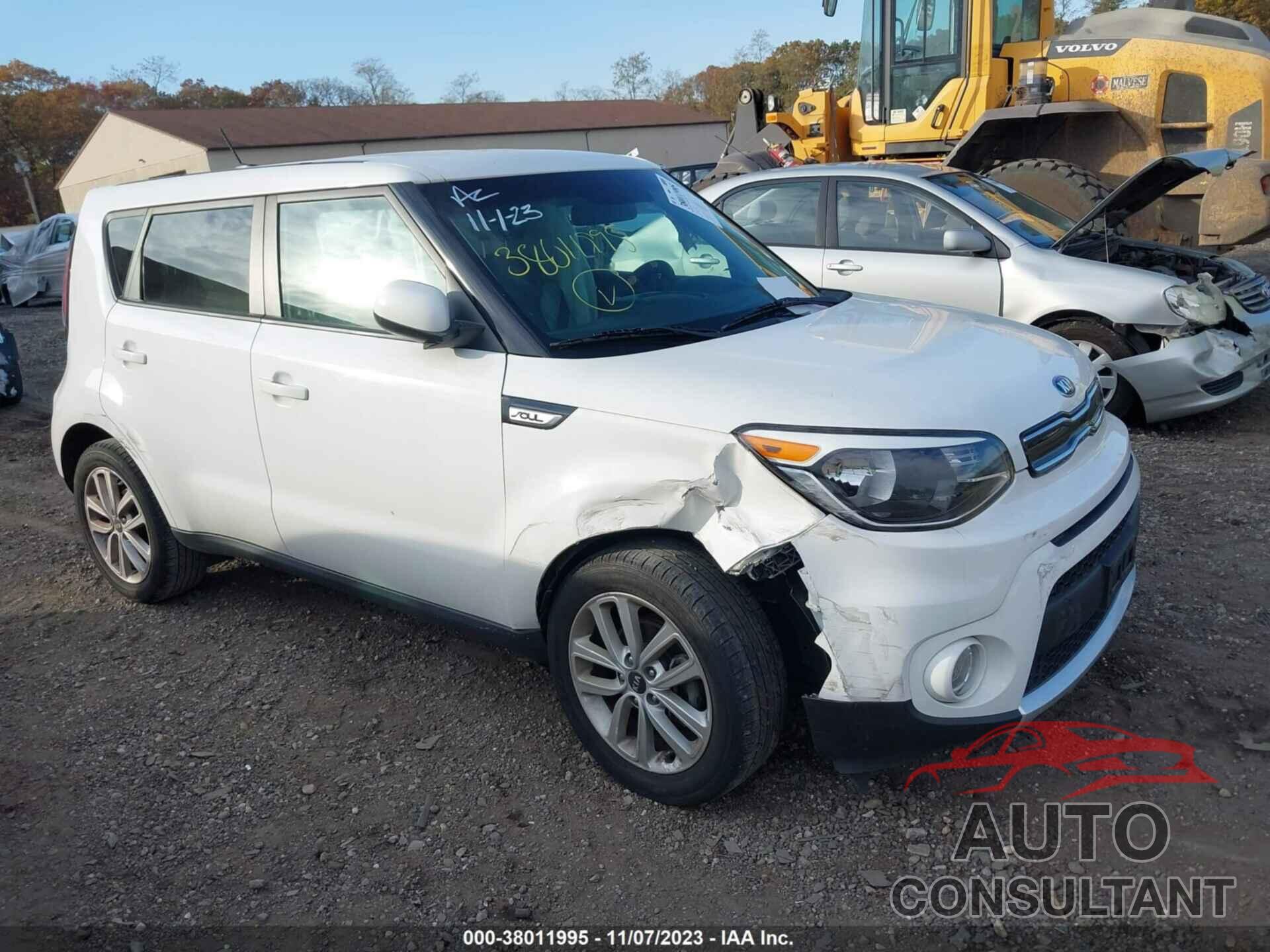 KIA SOUL 2018 - KNDJP3A50J7505783