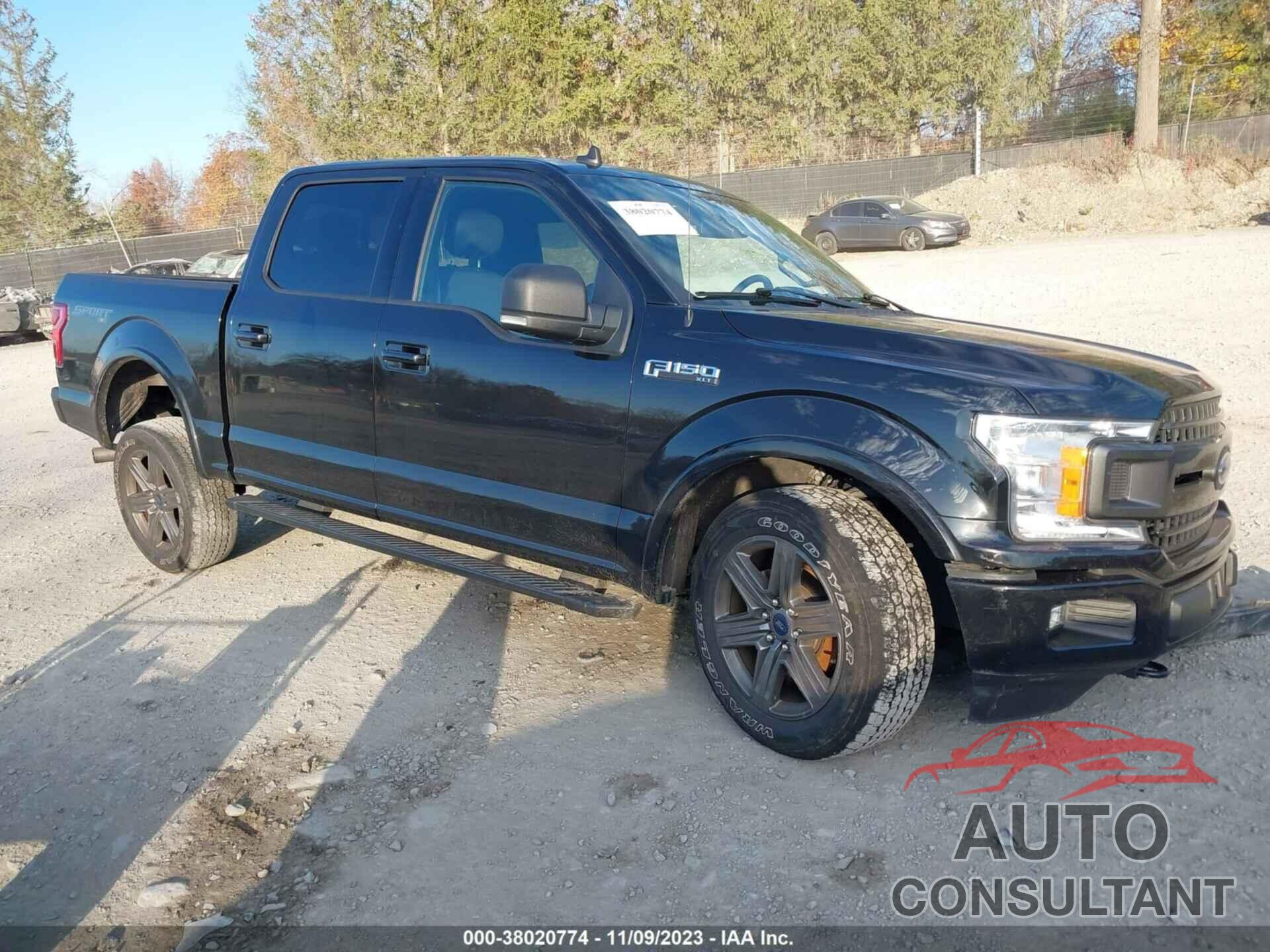 FORD F-150 2020 - 1FTEW1E42LFB45712