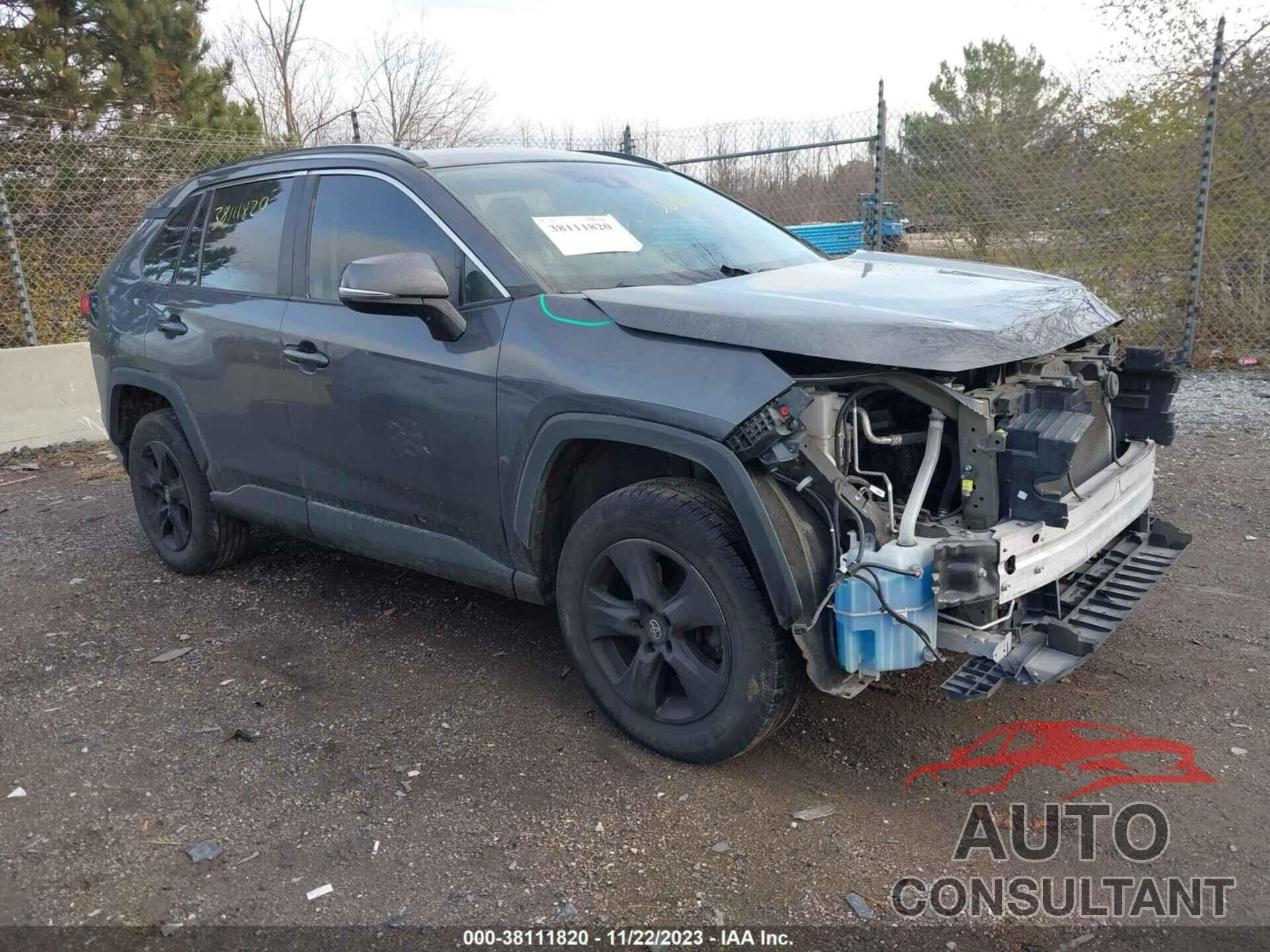 TOYOTA RAV4 2019 - 2T3P1RFV5KW075469