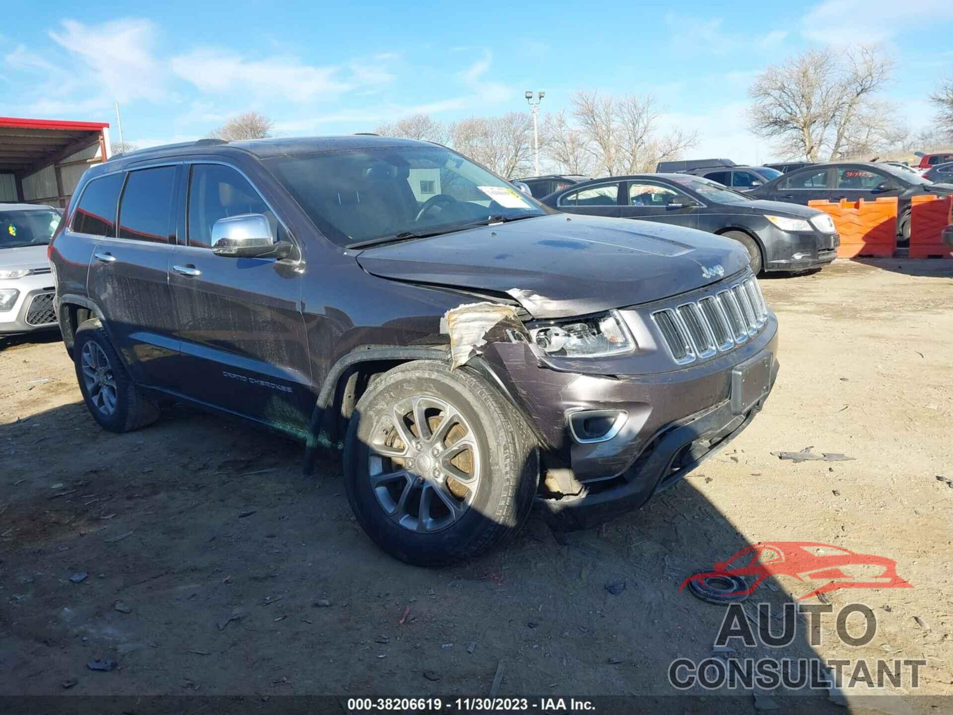 JEEP GRAND CHEROKEE 2016 - 1C4RJFBG1GC350960