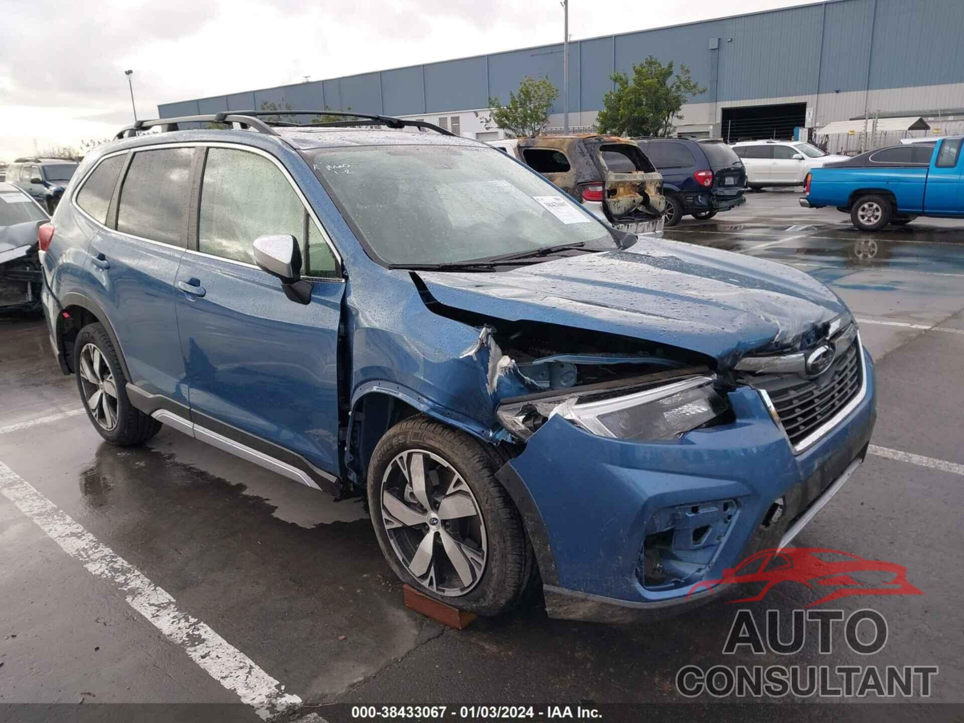 SUBARU FORESTER 2021 - JF2SKAXC1MH491728