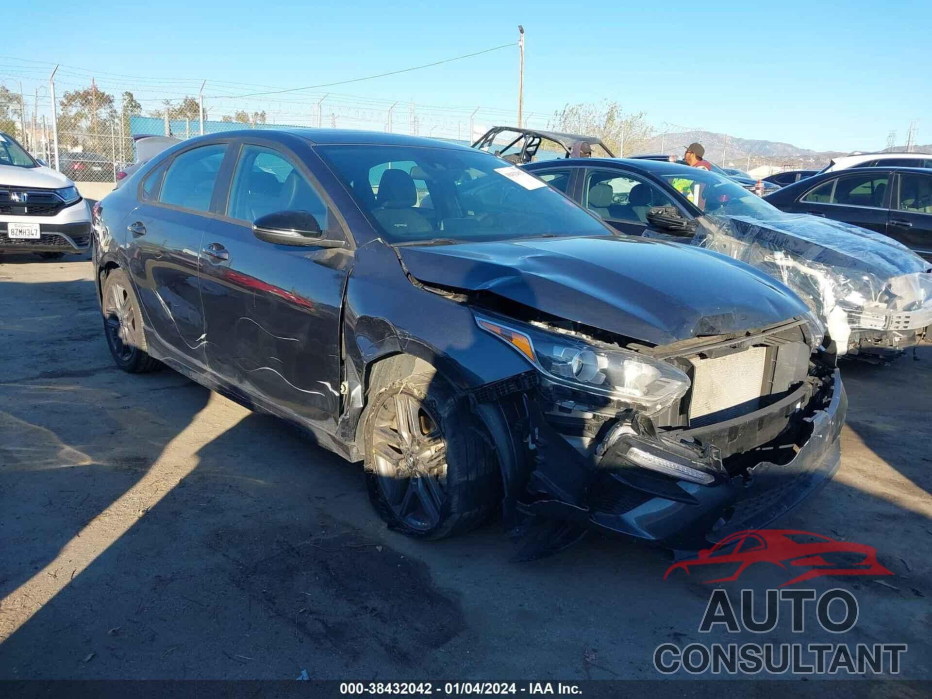 KIA FORTE 2021 - 3KPF34ADXME411011