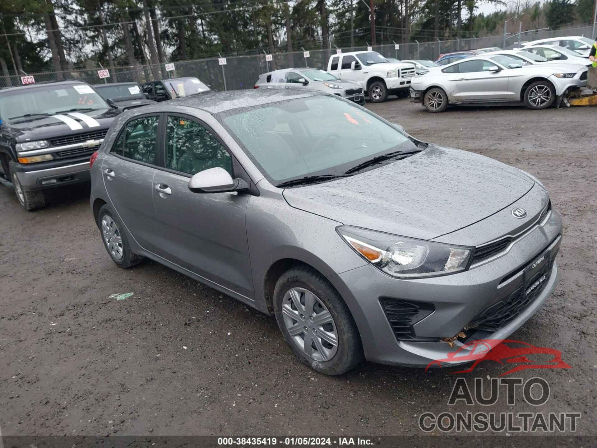 KIA RIO 2021 - 3KPA25AD4ME416434