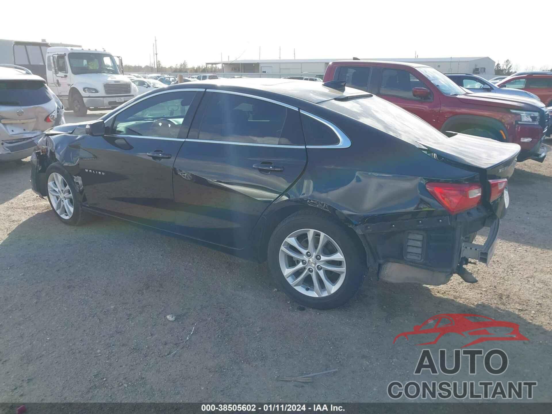 CHEVROLET MALIBU 2018 - 1G1ZD5ST5JF147678