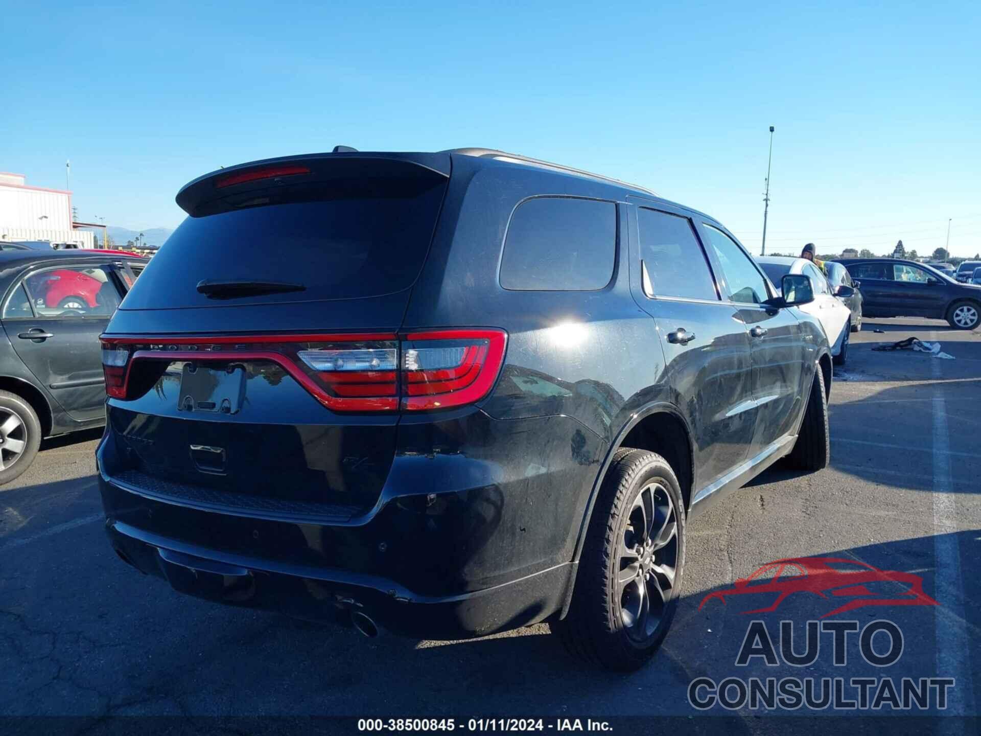 DODGE DURANGO 2021 - 1C4SDJCT8MC765633