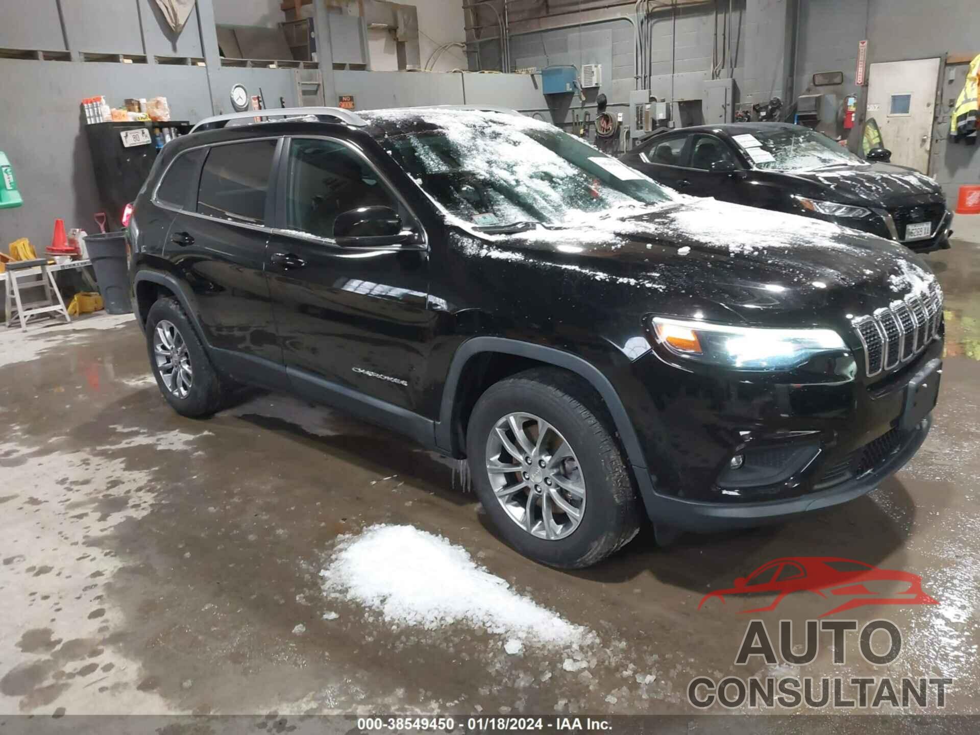 JEEP CHEROKEE 2020 - 1C4PJMLB8LD512036