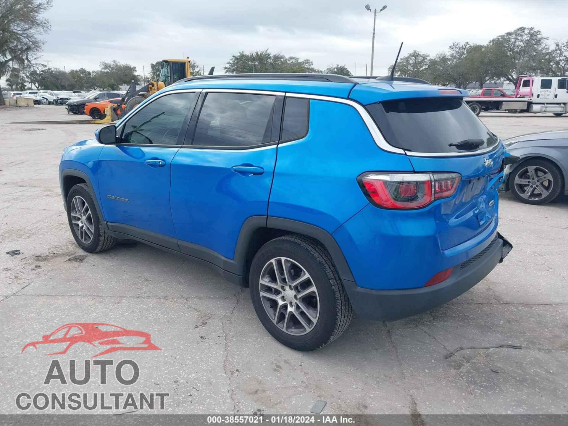 JEEP COMPASS 2020 - 3C4NJCBB6LT166498