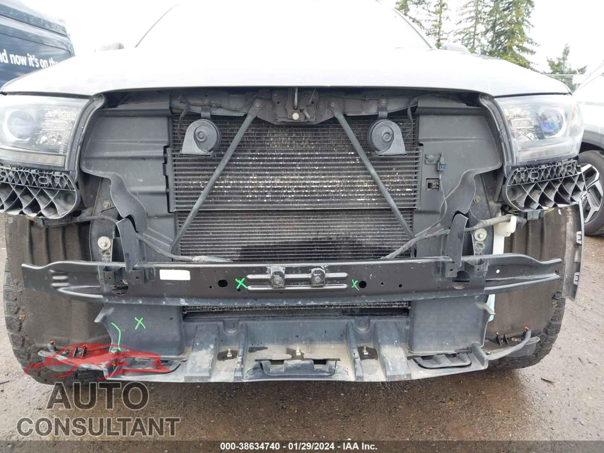 DODGE DURANGO 2020 - 1C4RDJDGXLC258618