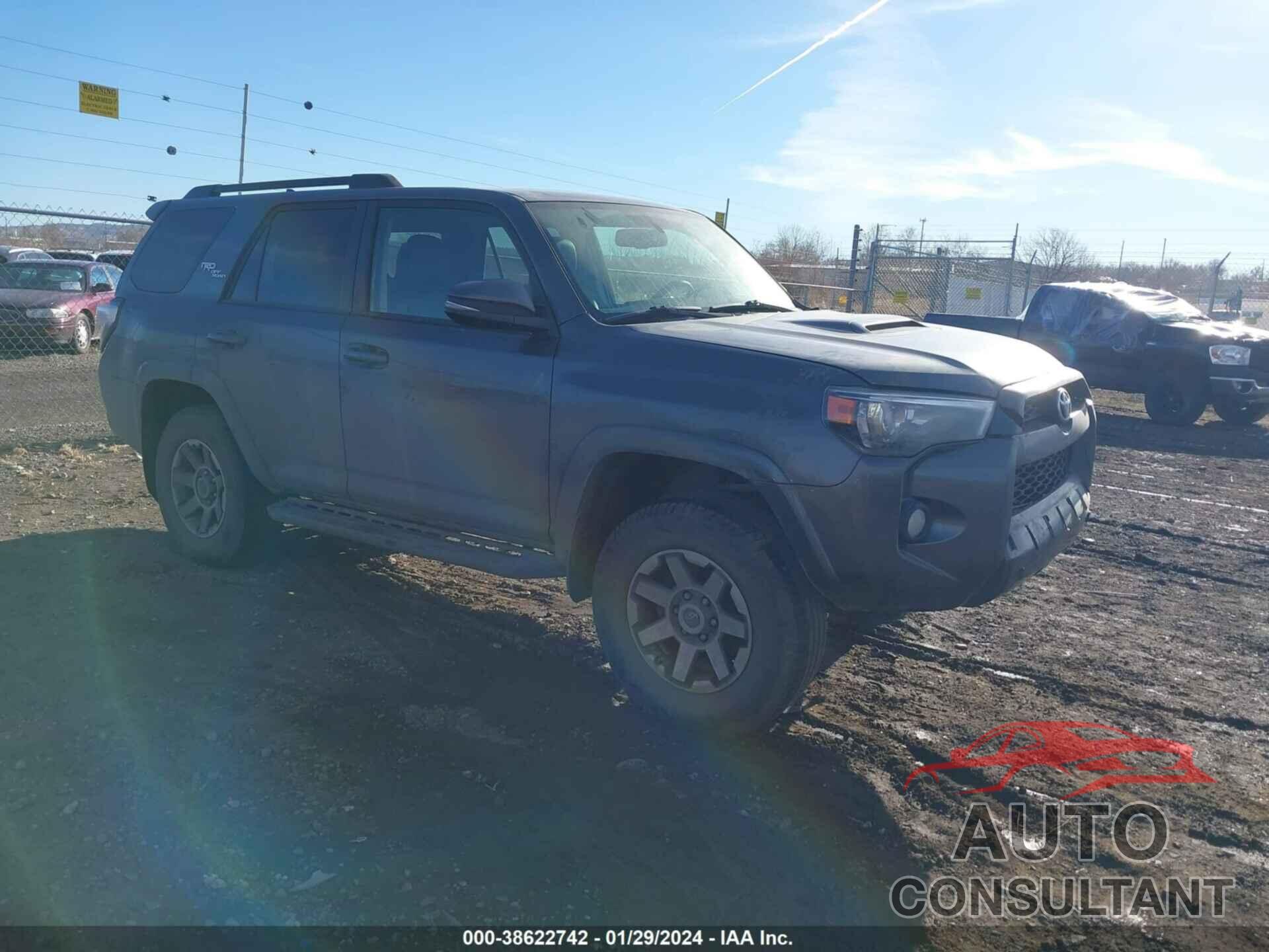 TOYOTA 4RUNNER 2019 - JTEBU5JR2K5697731