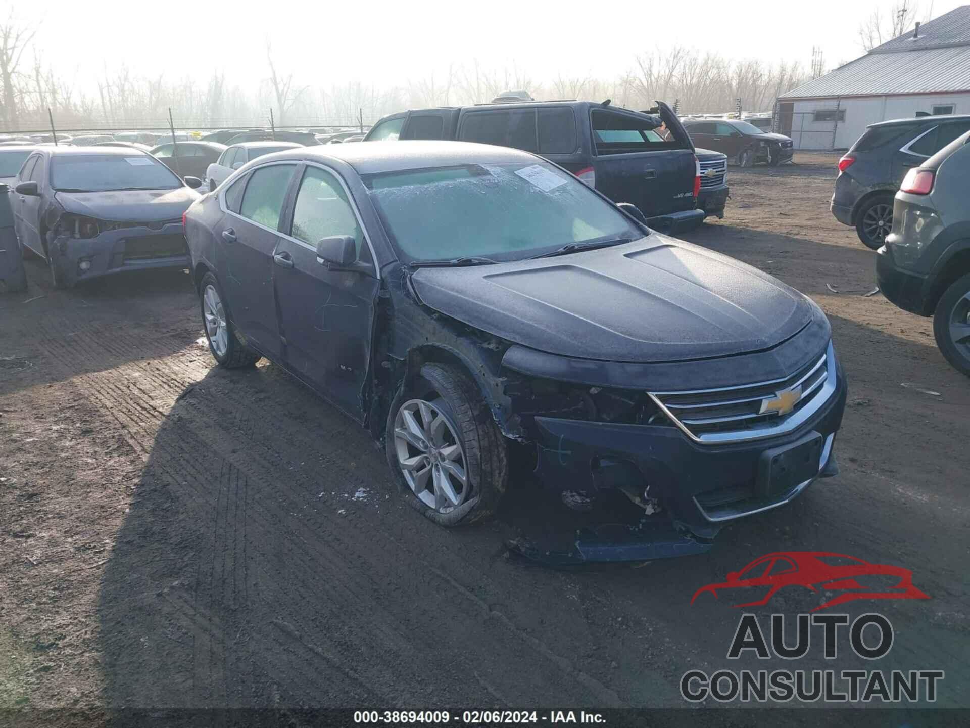 CHEVROLET IMPALA 2018 - 2G1105SA1J9118145